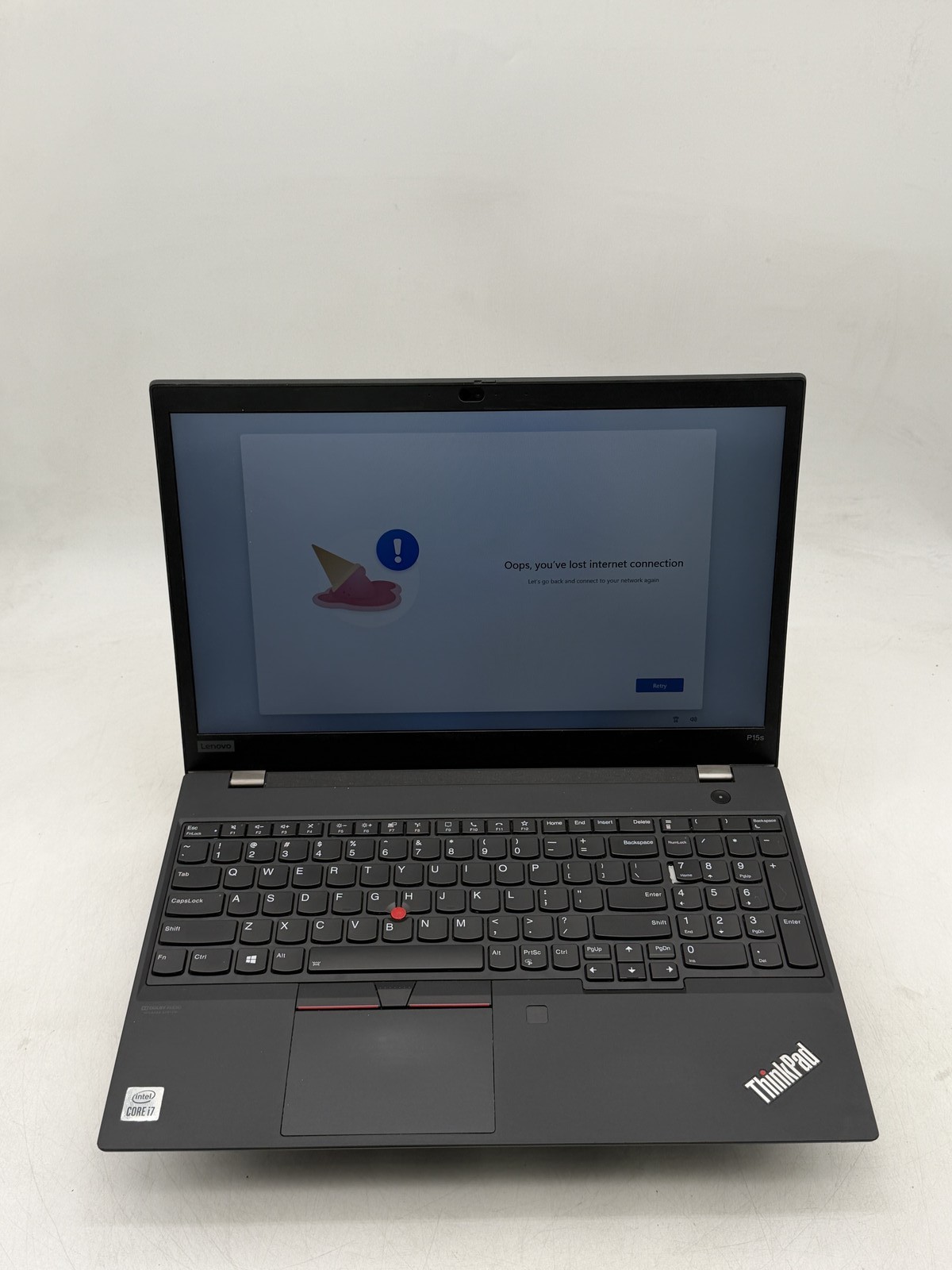 Lenovo ThinkPad P15s (Gen 1) 15.6″ i7-10510U 16GB 512GB WIN 11 Read