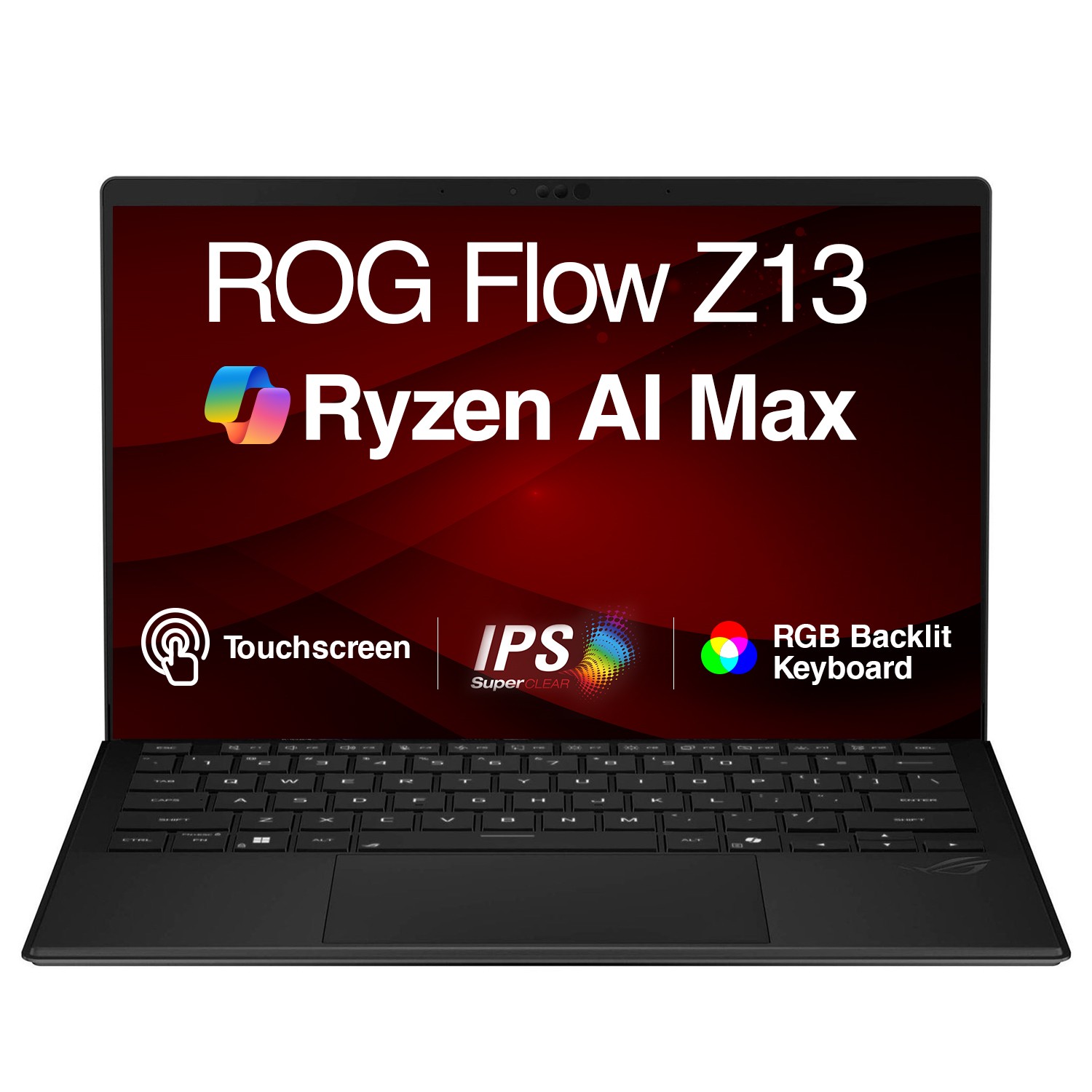 ASUS ROG Flow Z13 13.4″ WQXGA Touch AMD Ryzen Max+ 395 64GB 1TB SSD W11H Laptop