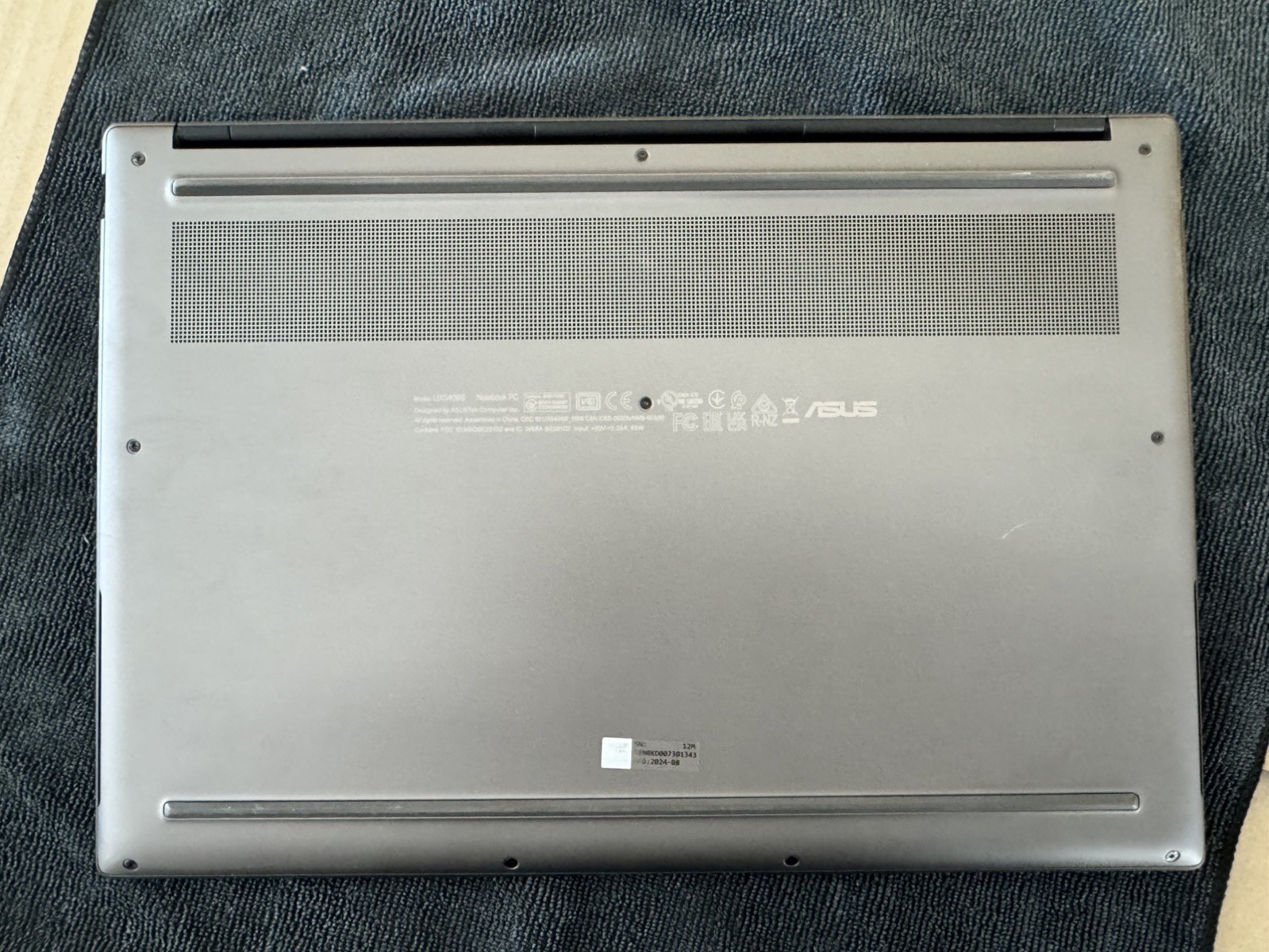 ASUS Zenbook S 14” 3K OLED Touch 120Hz Core Ultra 7 32GB 1TB Copilot+