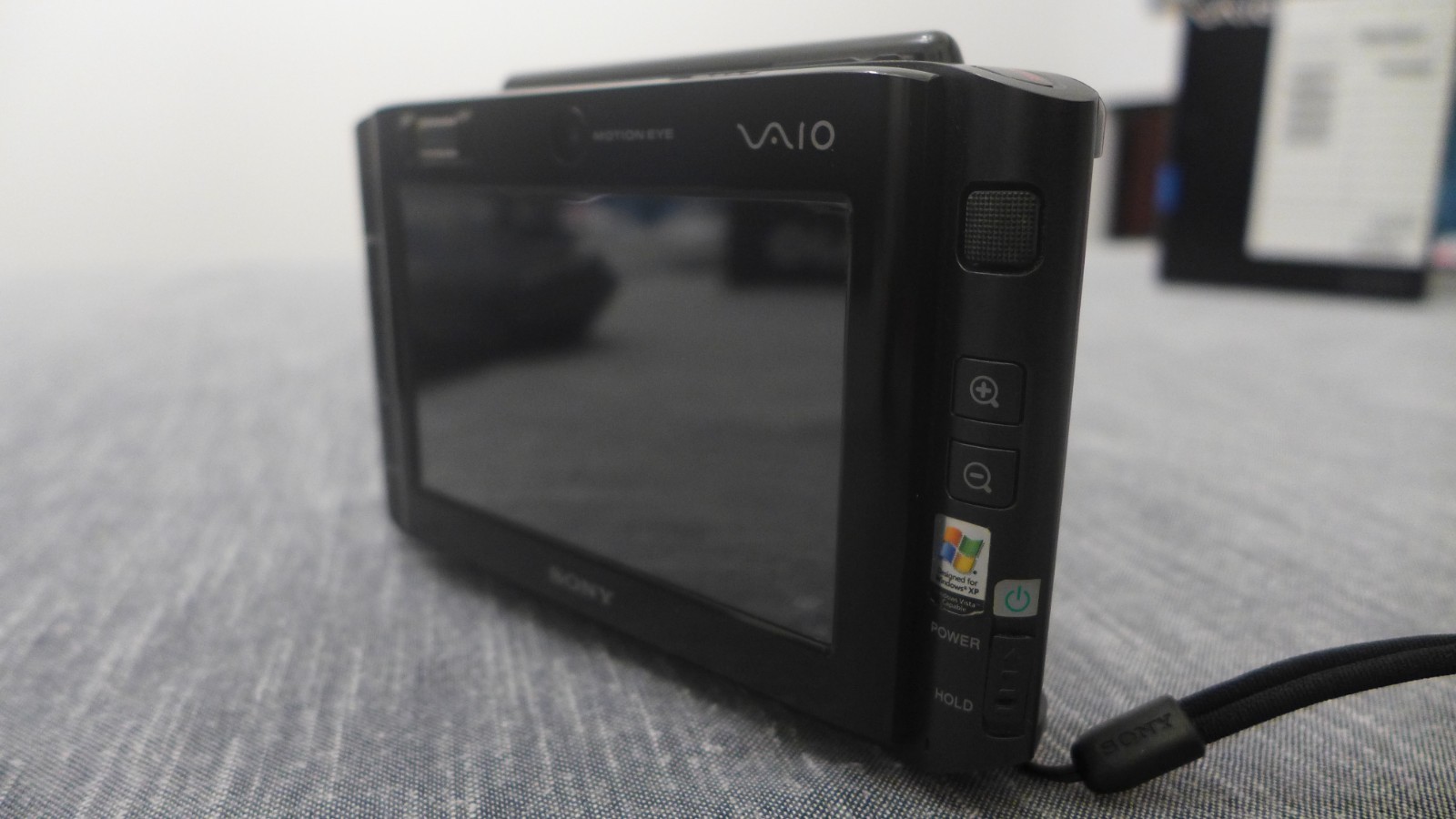 Sony Vaio VGN UX90S Micro PC UMPC – Black, Japan model, Full Accessory Bundle