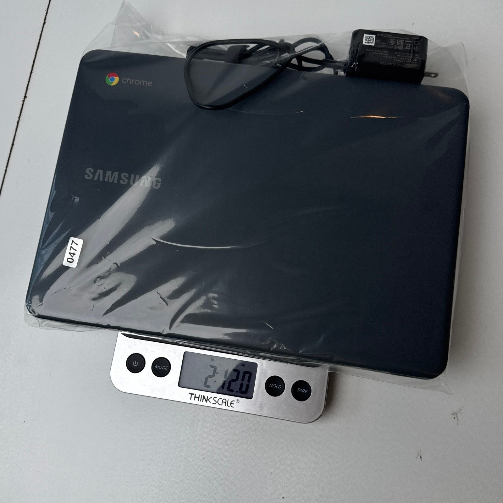 Samsung Chromebook 3 11.6 XE501C13-K01US Intel Celeron Night Charcoal Laptop