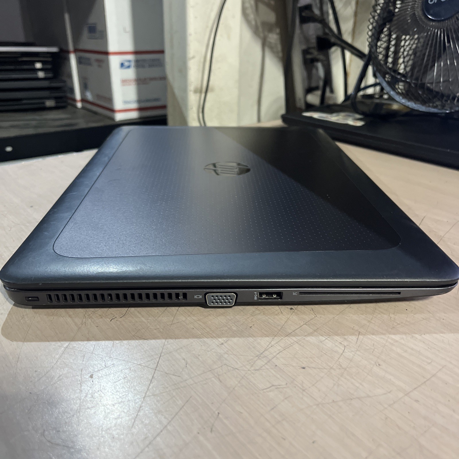 HP ZBOOK 15U G3 INTEL CORE I7-6500U 2.50GHZ 8GB RAM NO HD