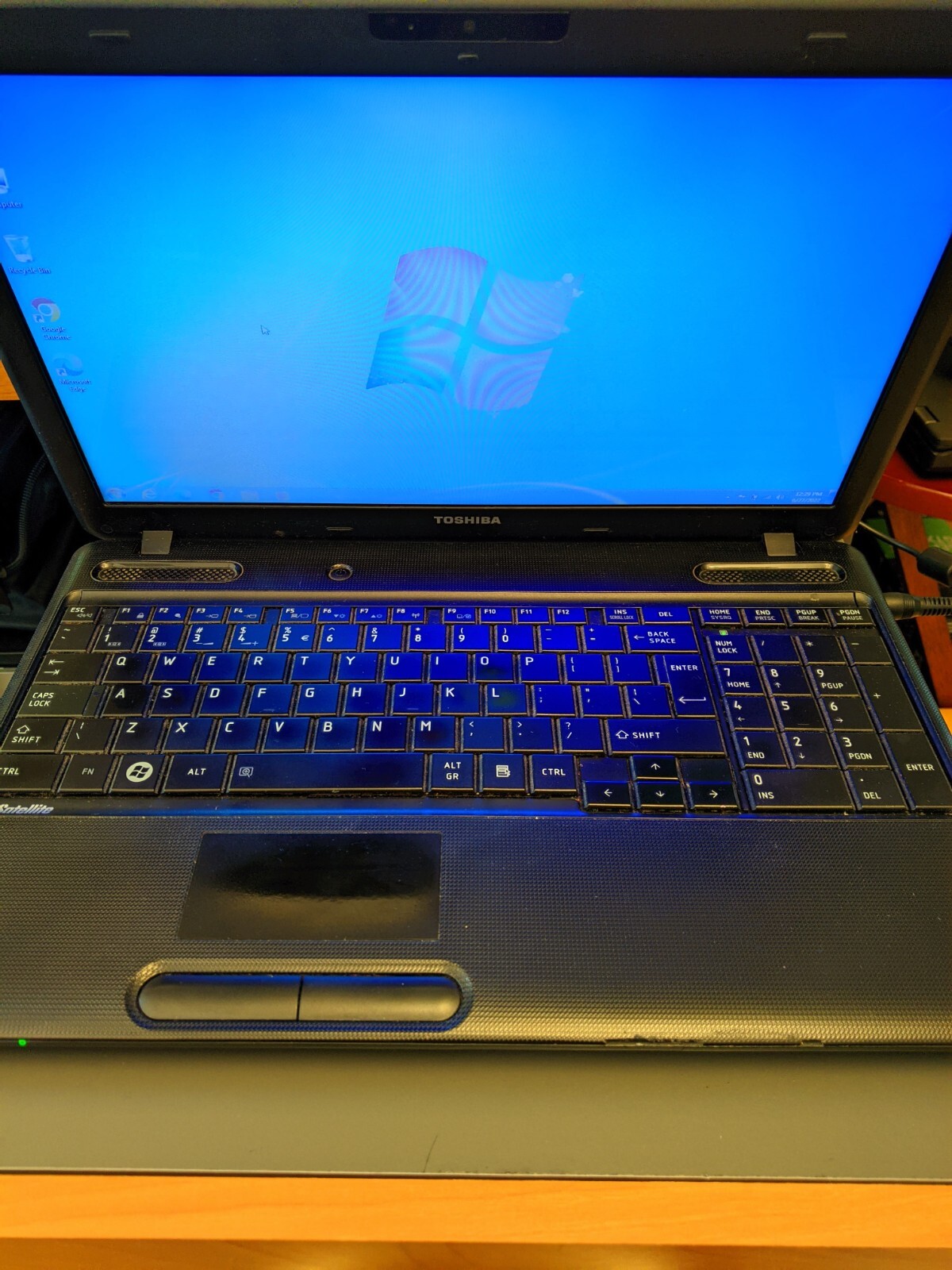 Toshiba Satellite C660-A237 15.6″ HD LCD Core i5 4GB 128GB SSD WiFi BT