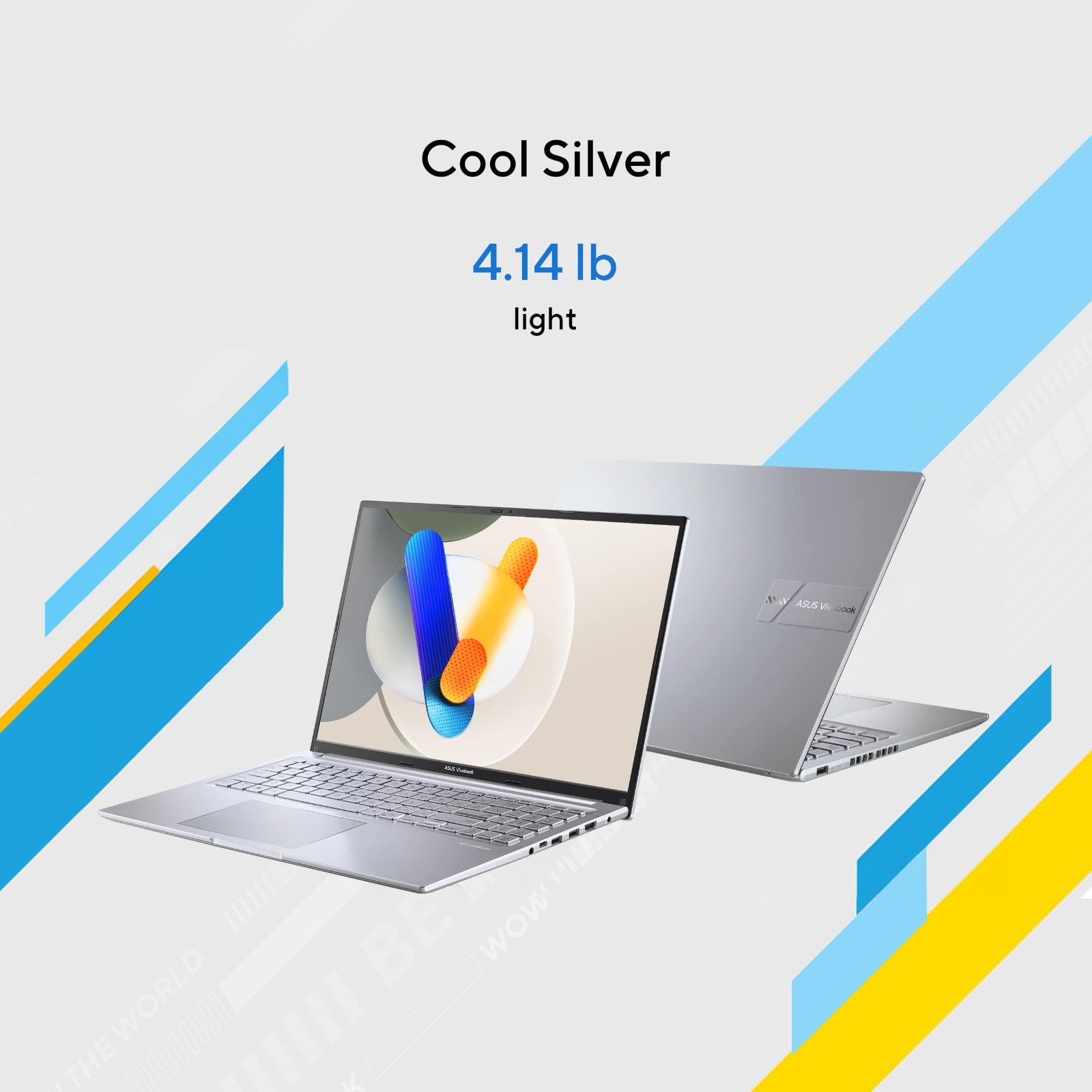 2026 ASUS Laptop Vivobook 16 10-Core Intel i7 Up to 32GB RAM 2TB SSD Office 2024