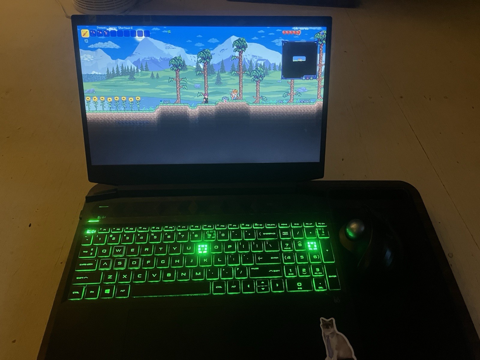 HP Pavilion Gaming Laptop (15-ec1010nr) 15.6″ FHD 512GB SSD 8GB Ram AMD Ryzen 5
