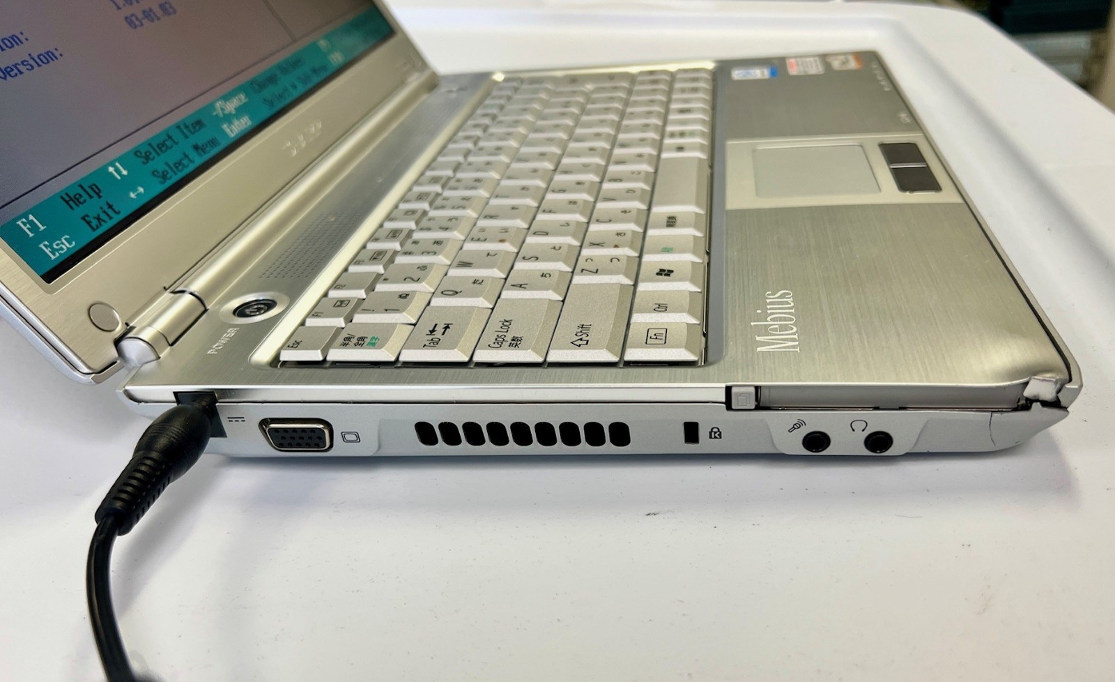 Sharp Mebius PC-MW50J Ultra Rare Made in Japan Laptop