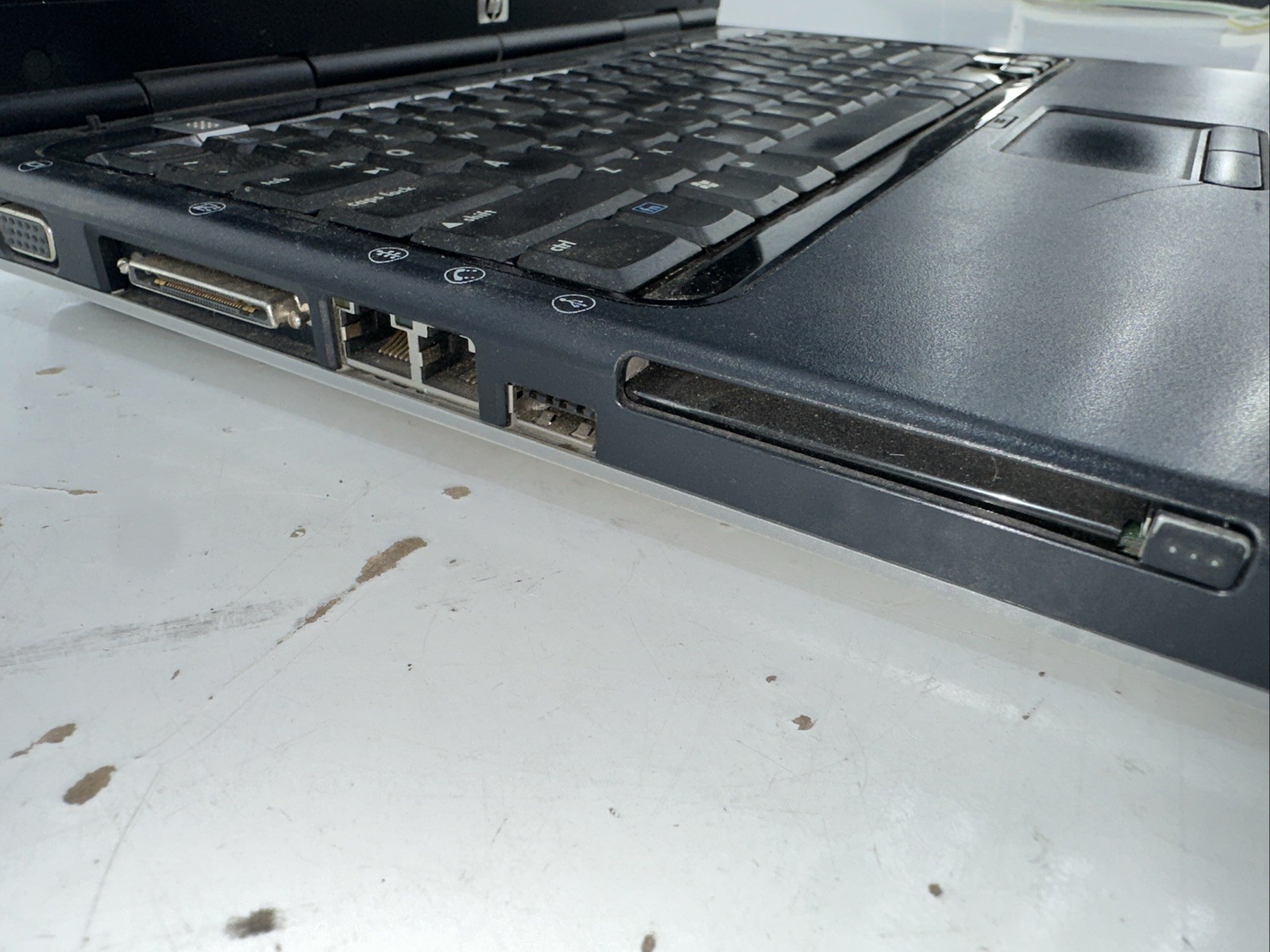 HP Pavilion dv1000 Intel Pentium 512MB RAM 80Gb Hard Drive Untested