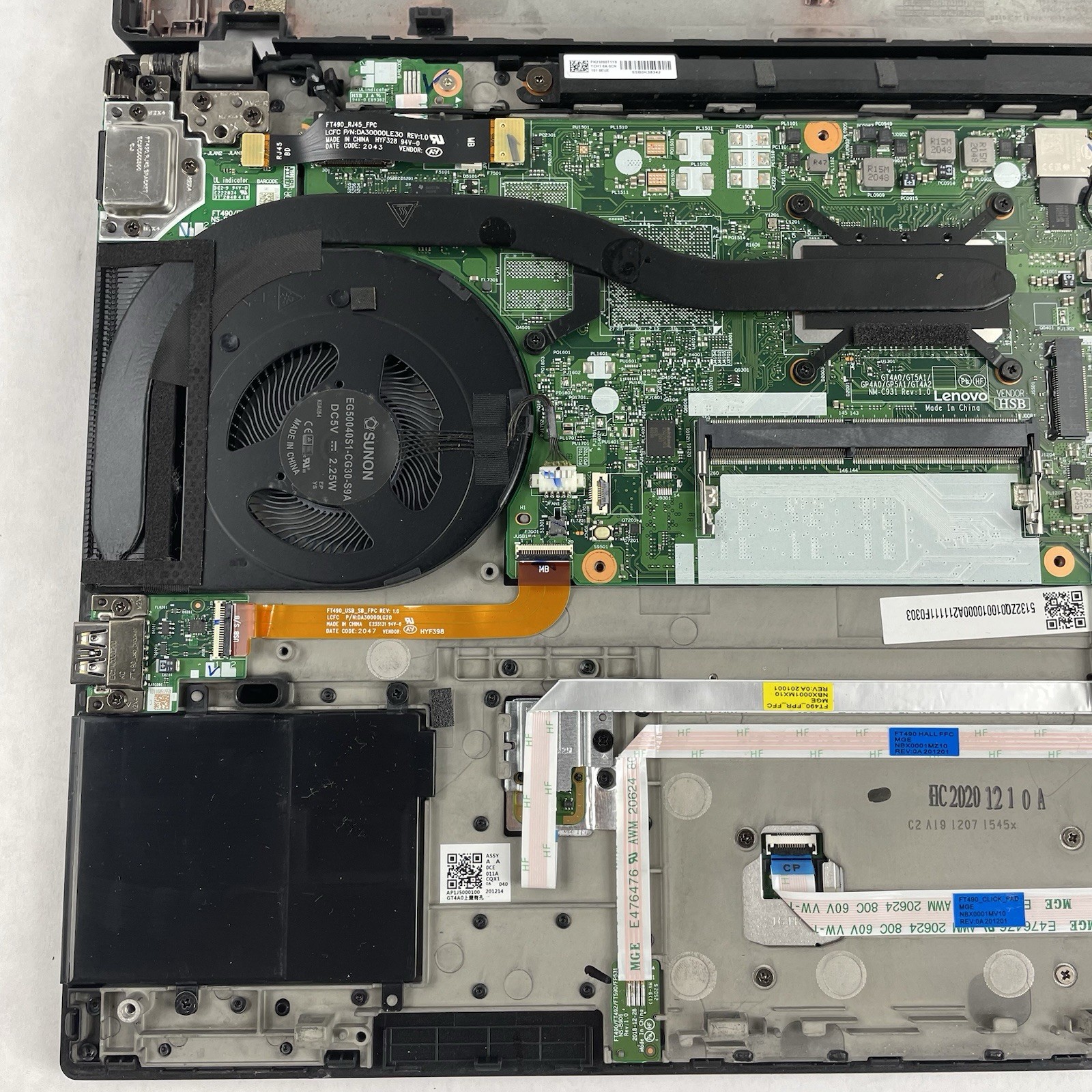 Lenovo ThinkPad T14 Gen 1 14″ i5-10310U 1.70 GHz 8 GB RAM No SSD/OS/AC/Batt