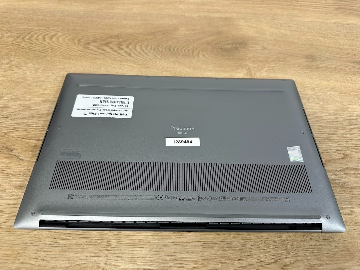 Dell Precision 5560 Core i9 11950H, 32GB DDR4 3200MHz, RTX A2000, 512GB SSD 2021