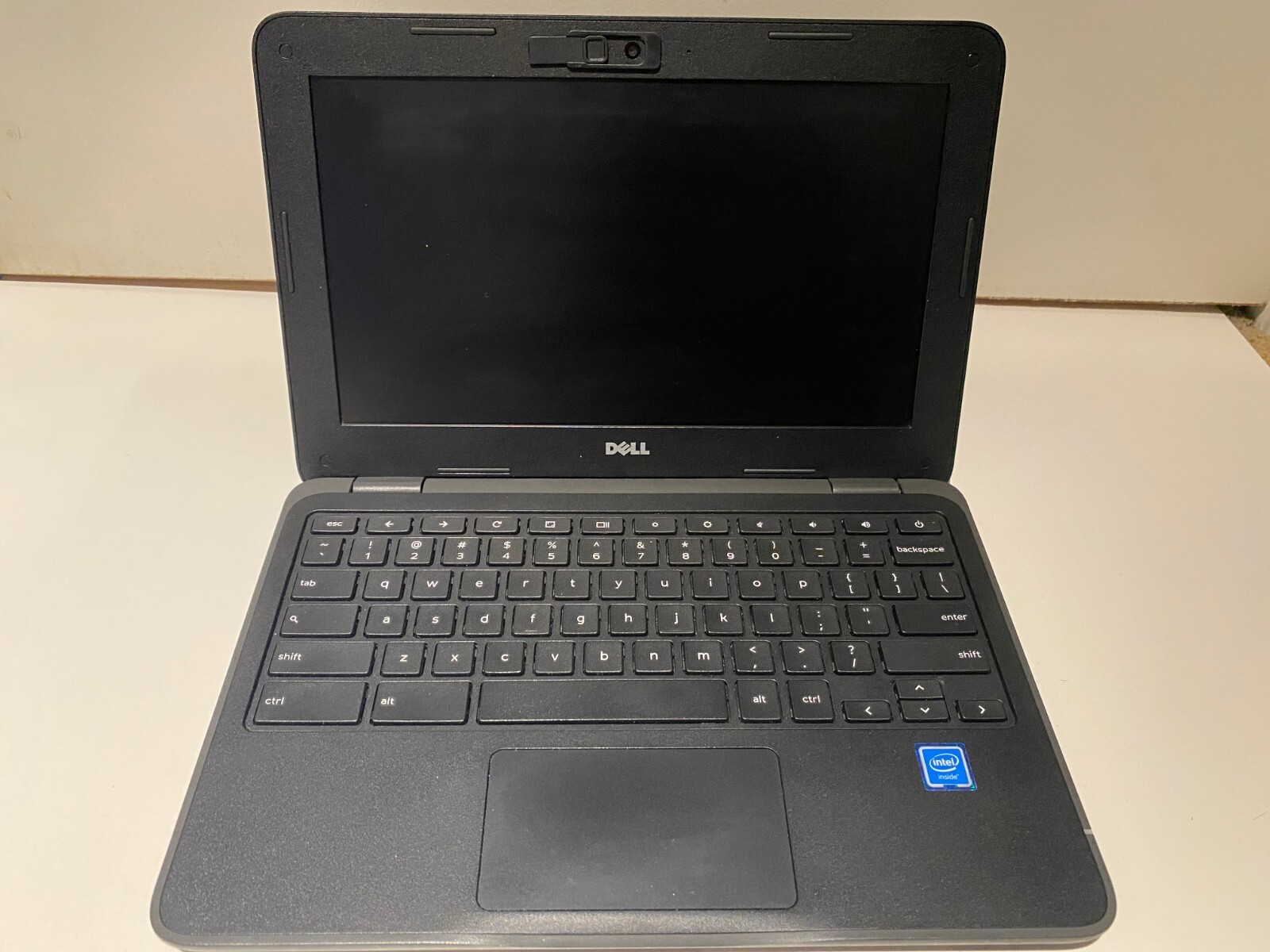 Dell Chromebook 11 11.6″ (16GB SSD, Intel Celeron N3060, 1.60 GHz, 4GB) Laptop –
