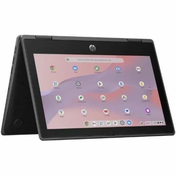 HP Fortis Flip G1i 11 Touchscreen Convertible 2 in 1 Chromebook – Intel N150 –