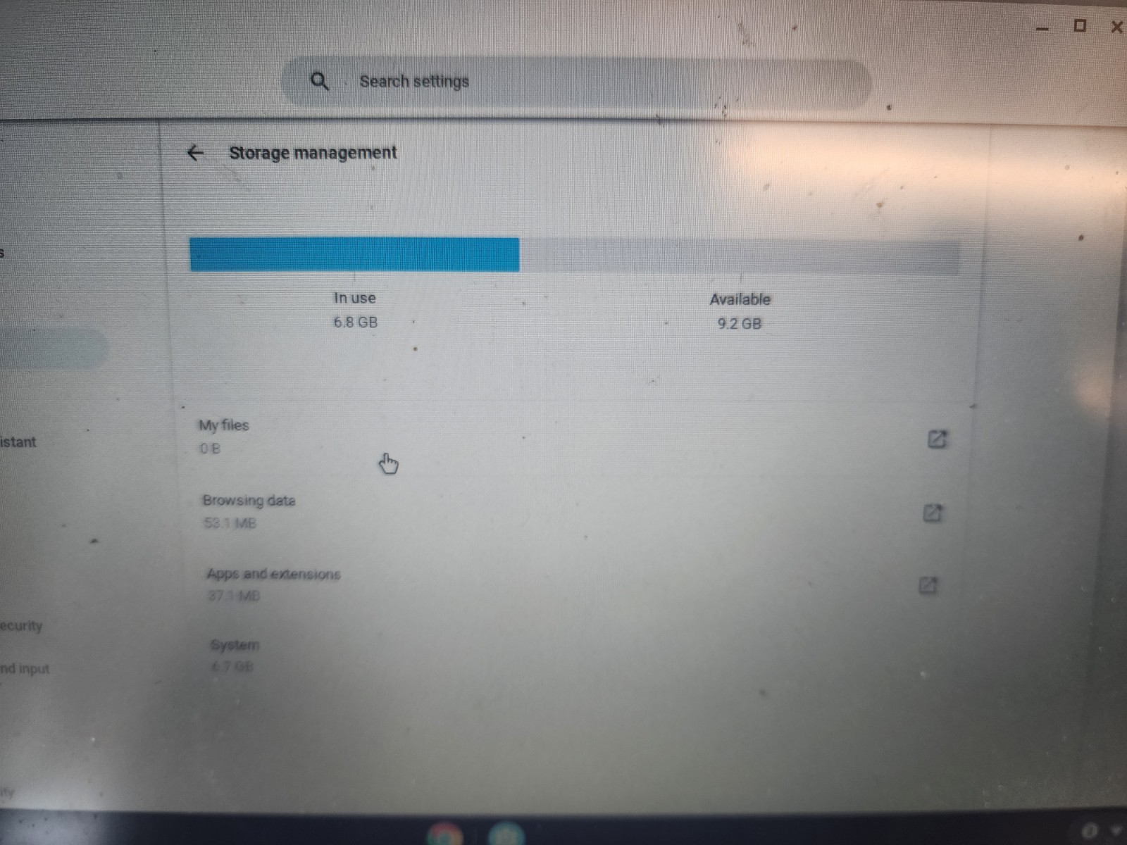 SAMSUNG CHROMEBOOK 2 11.6 HD CELERON N2840 2GB Ram 16GB SSD XE500C12 READ