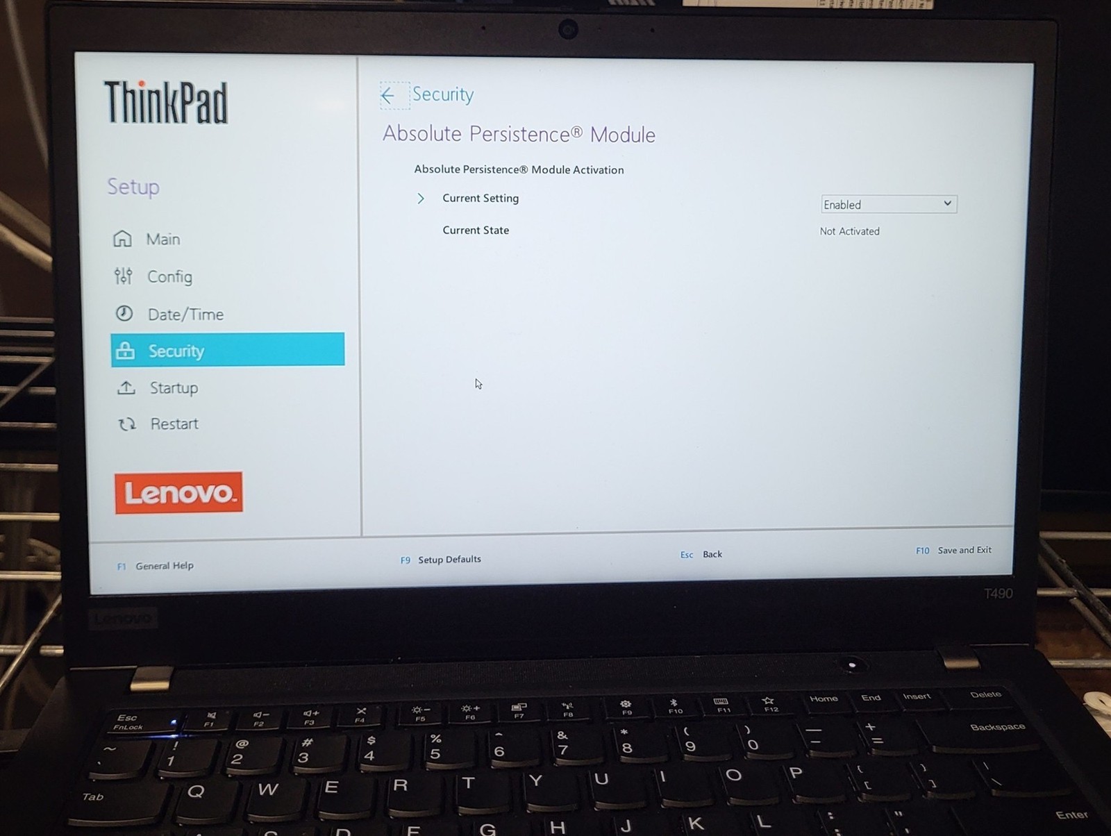Lenovo ThinkPad T490 14″ Laptop Intel i5-10210U 1.6GHz 8GB 512GB w/OS No PSU