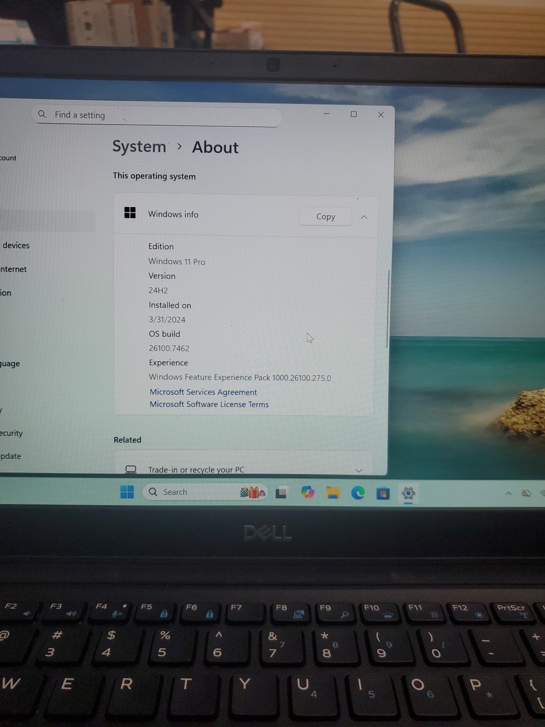 Dell Latitude 7490 14″ Touch (Intel Core i5-8350U, 16GB 256 GB SSD) 121925-2