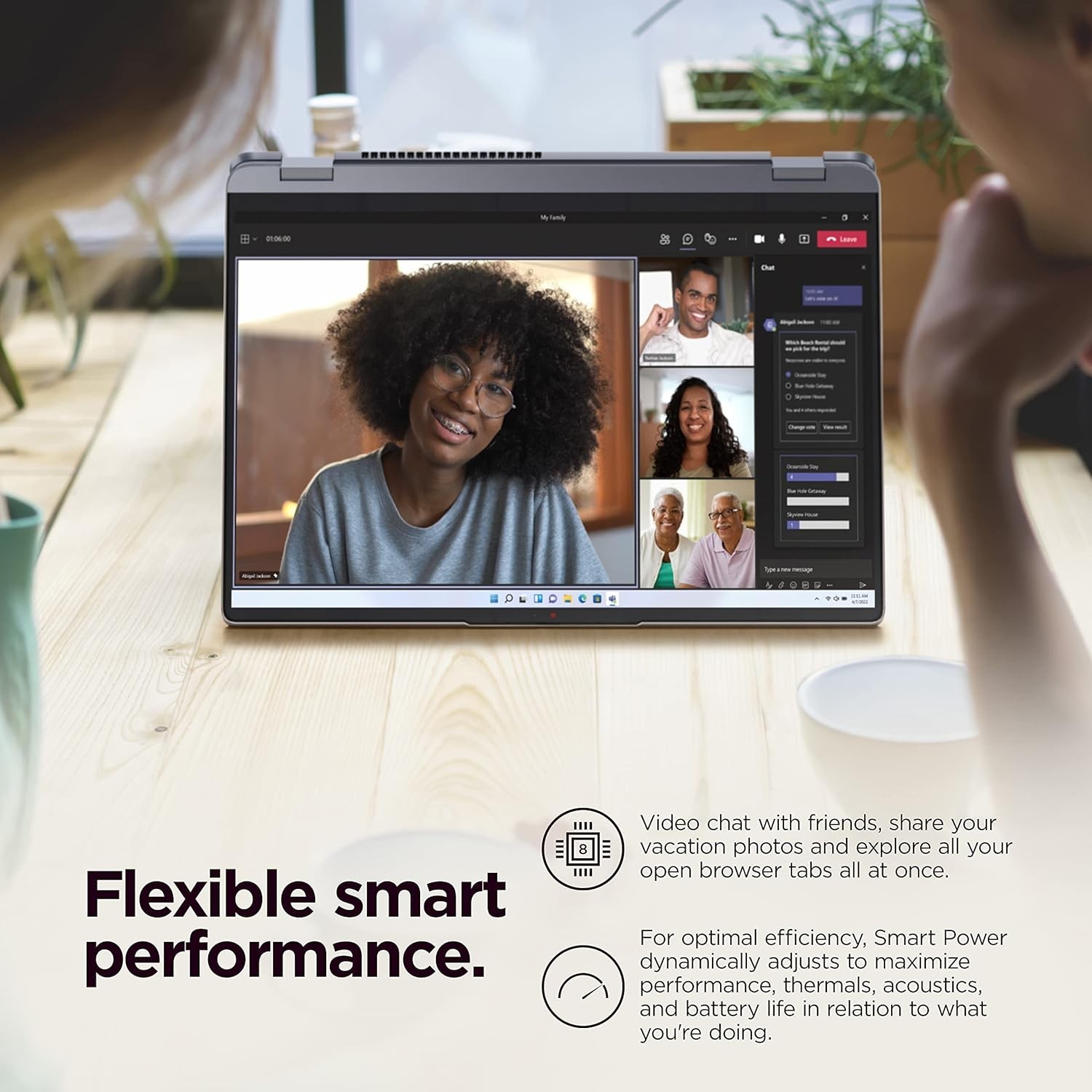 Lenovo IdeaPad Flex 5 2-in-1 16″ Touch AMD Ryzen 7 7730U 16GB 512GB CAM FPR 2Y