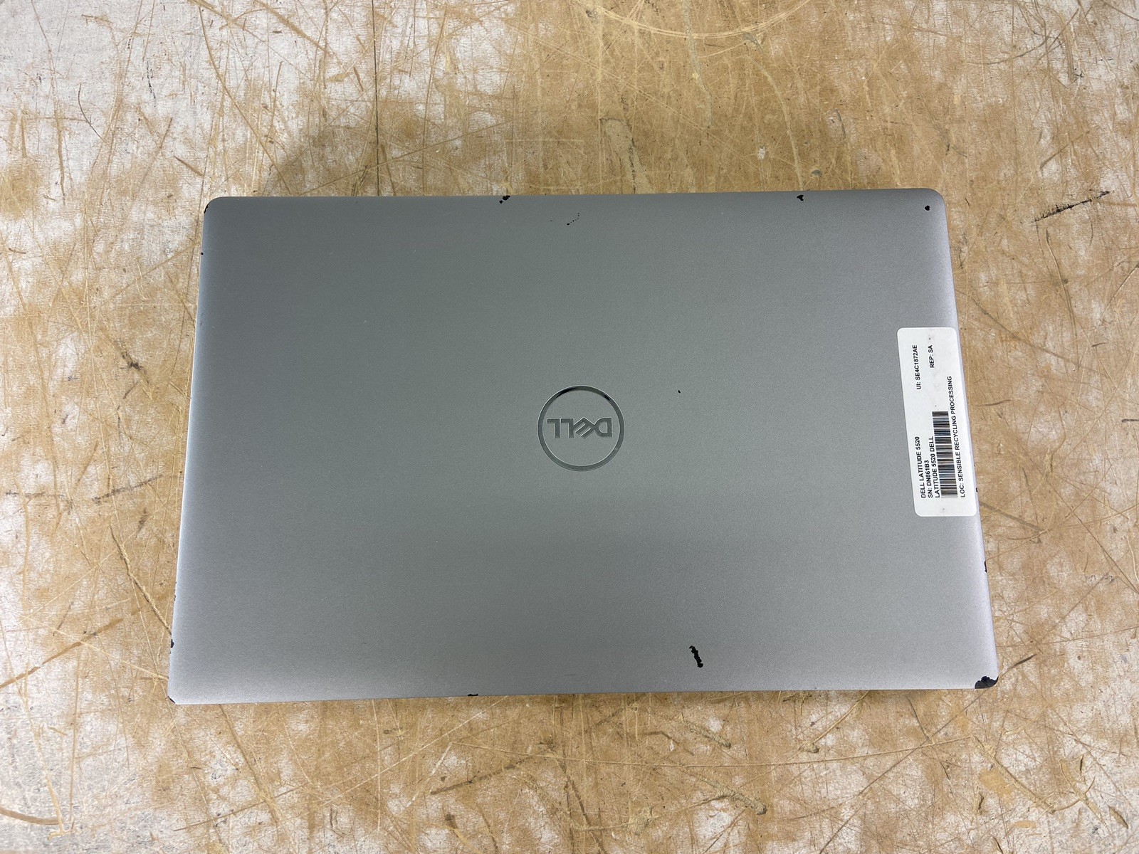 DELL LATITUDE 5520 i7-1185G7 @ 3.0GHz, 8GB RAM, NO HDD/OS – (FOR PARTS)