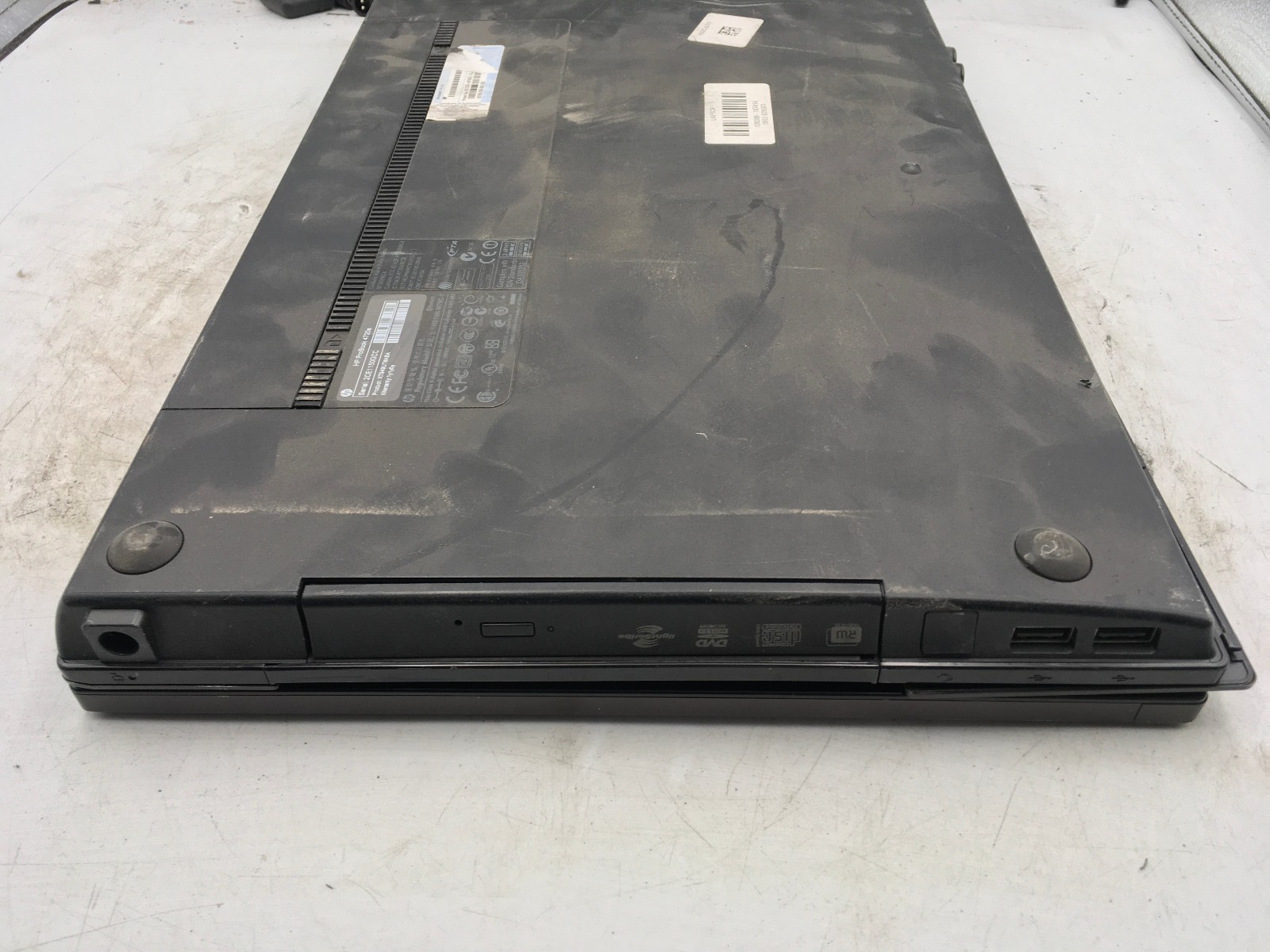 HP PROBOOK 4720S – BOOTS TO BIOS/BIOS LOCK – INTEL I7 M620 – 8GB RAM – READ – BB