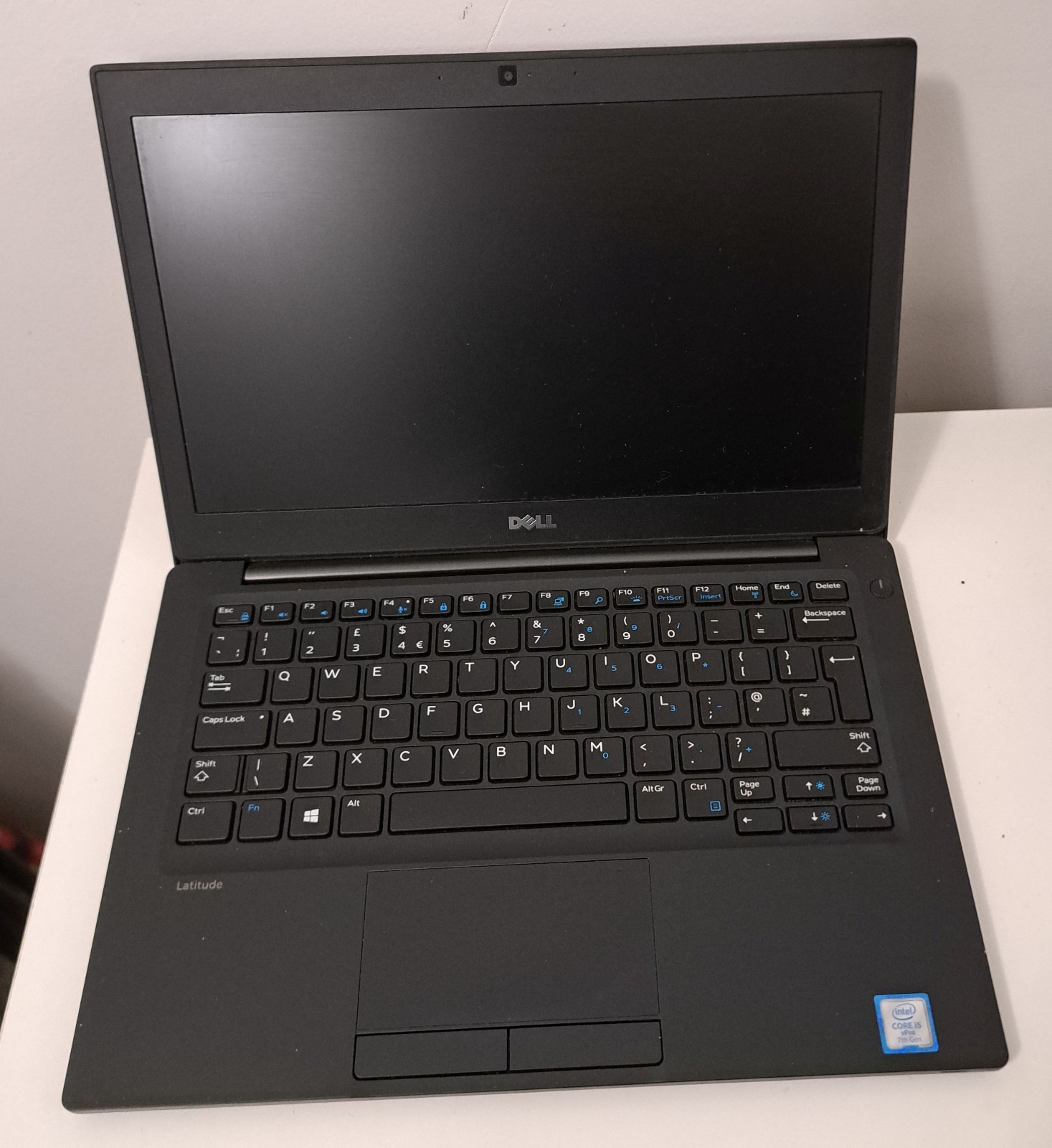 Dell Latitude 7280 I5 7th Gen Notebook Laptop PC for Parts