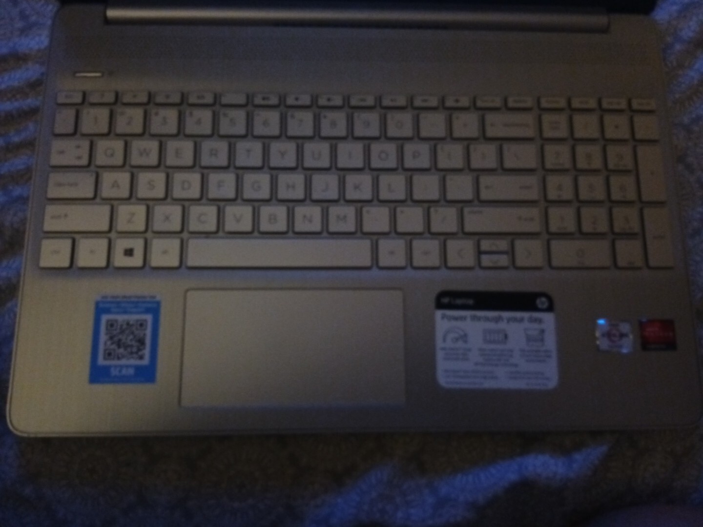 HP 15-ef1071wm 15.6″ (128GB SSD, AMD Athlon 3050U, 3.20GHz, 4GB RAM) Windows 11