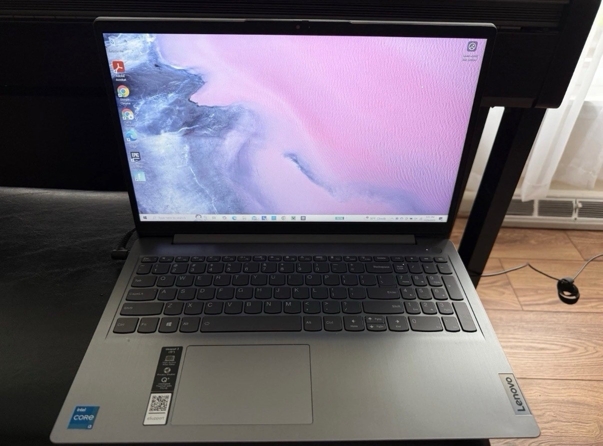 Lenovo IdeaPad 3 15ITL6 Laptop 15-inch, I3-1115G4, 3.0GHz, 8GB RAM, 256GB HDD