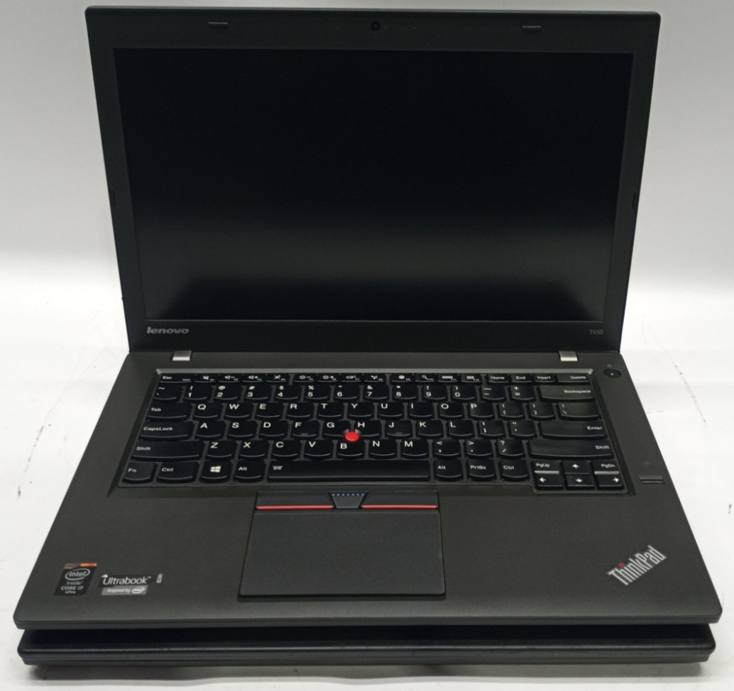 Lot of 2 Lenovo ThinkPad T450 i7-5600u VPro@2.60GHz 8GB RAM No HDD/OS MC692*!