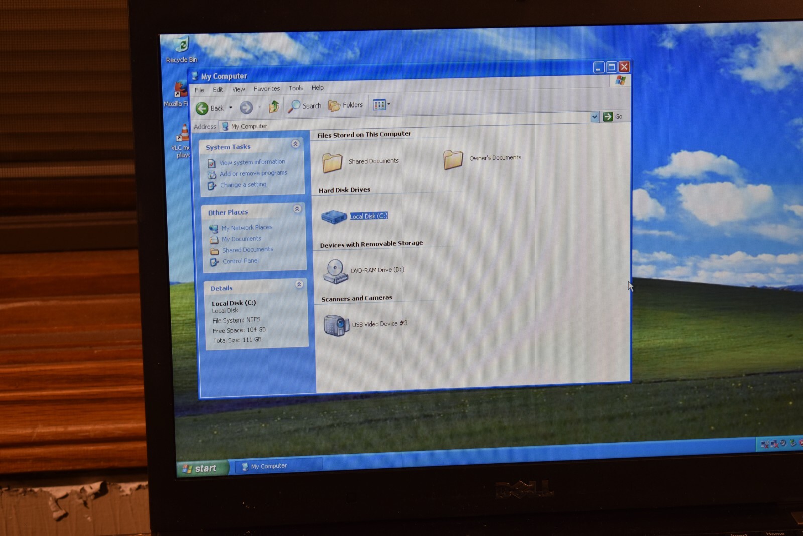 Dell Latitude E6500 Core 2 Duo 2.4GHz 4GB RAM 120GB HDD Windows XP Pro 32-bit