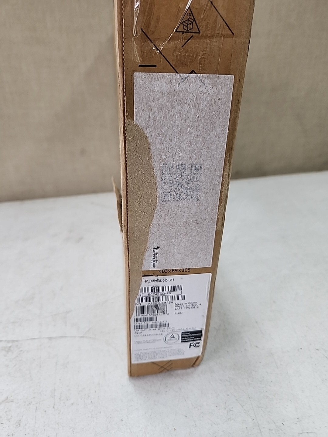 NEW HP EliteBook 645 G11 14″ Notebook Ryzen 5 Pro 7535U 256GB SSD