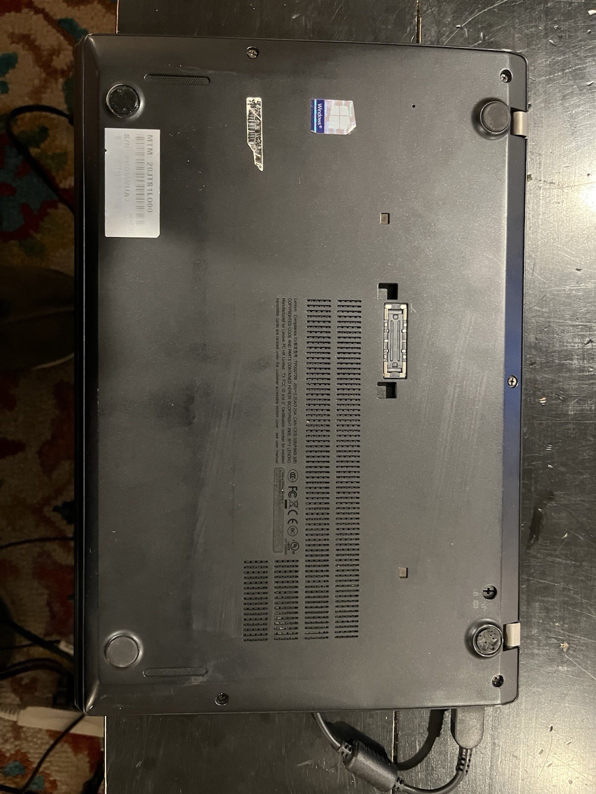 Lenovo ThinkPad T470s 14″ 8GB RAM 256GB Win10 Charger Included