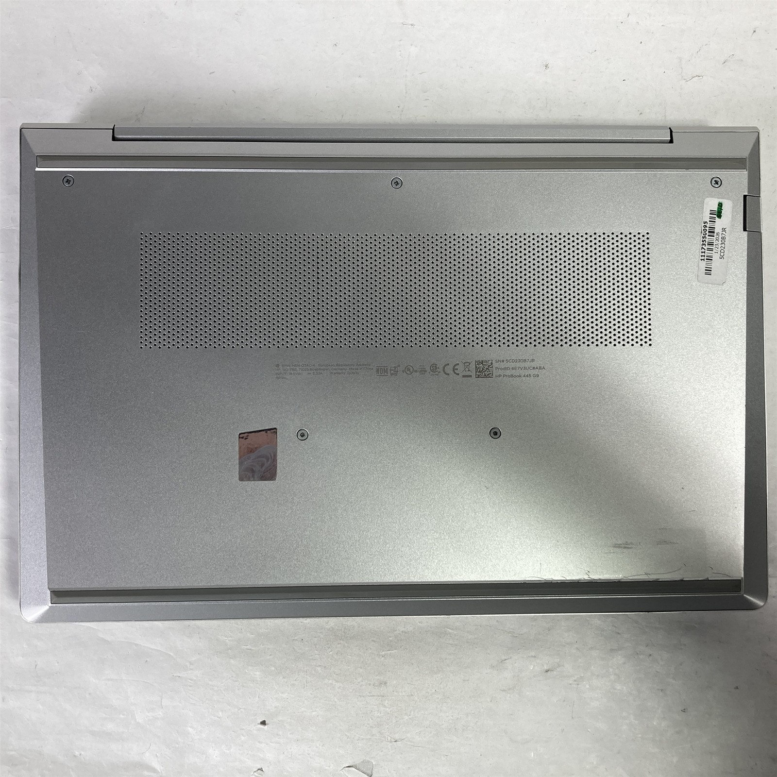 HP ProBook 445 G9 14″ Laptop Ryzen 5 5625U 2.3GHz – 8GB Ram – No Drive