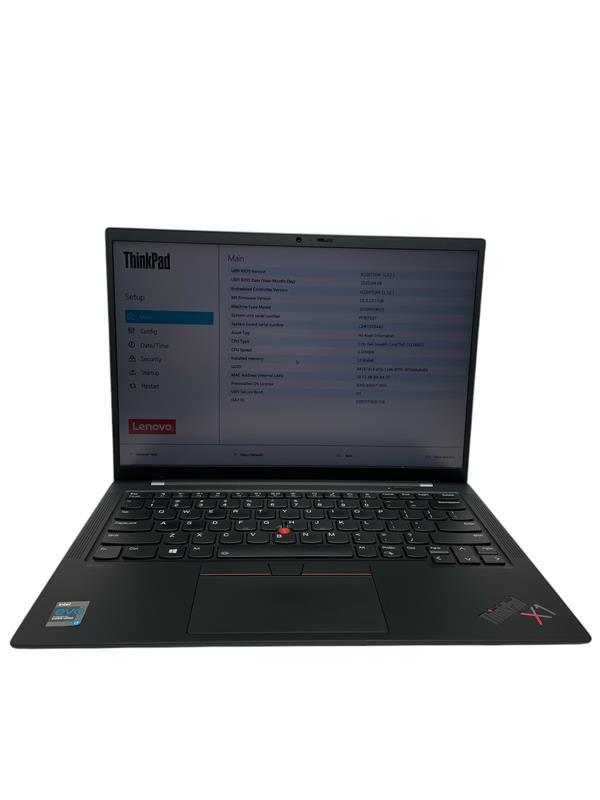 LENOVO THINKPAD X1 CARBON 9TH GEN i7 3.0GHz 16GB RAM 512GB SSD – Grade D