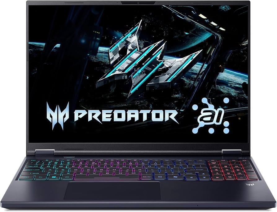 Acer Predator Helios Neo 16S 16″ Ultra 9 275HX 32GB 1TB RTX 5070 Ti Laptop