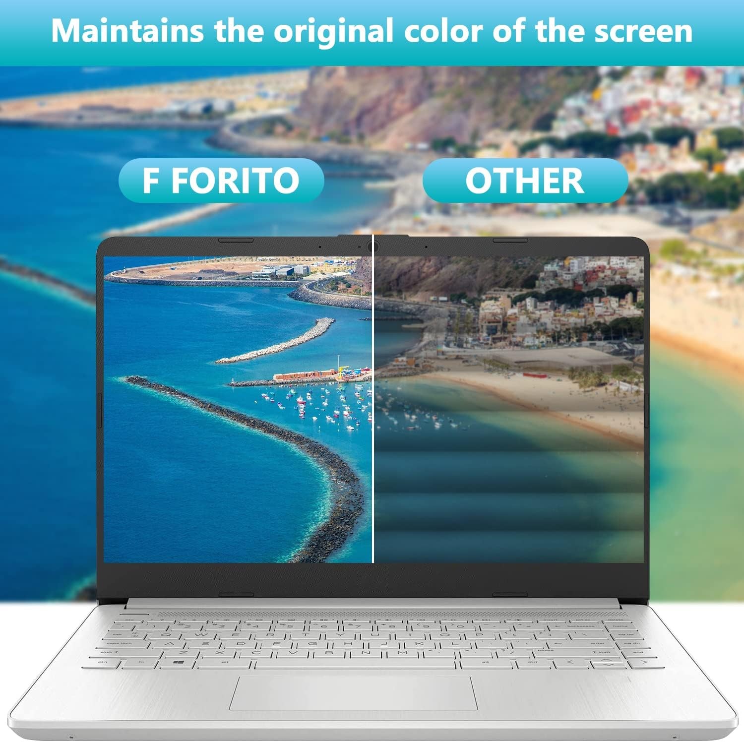 14 inch Crystal Clear Laptop Screen Protector for HP Pavilion Plus 14″ & HP ENVY
