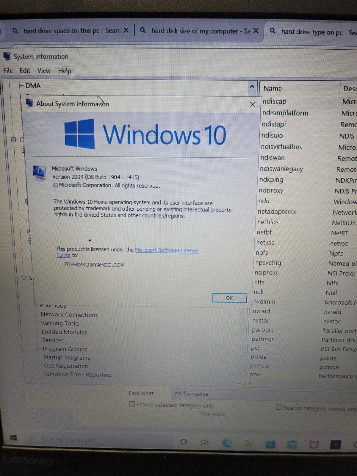 LENOVO IDEAPAD 330-17IKB | INTEL CORE I5-8250U | 1TB HDD | 8GB RAM | WIN10