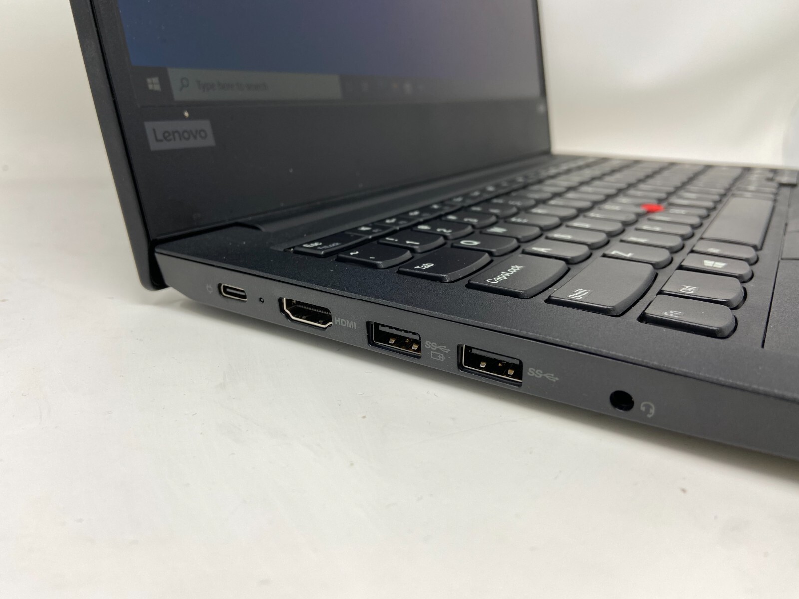 Lenovo ThinkPad E490 14″ Core i3-8145u 2.3GHz 8GB 512GB SSD Webcam Win10 Laptop