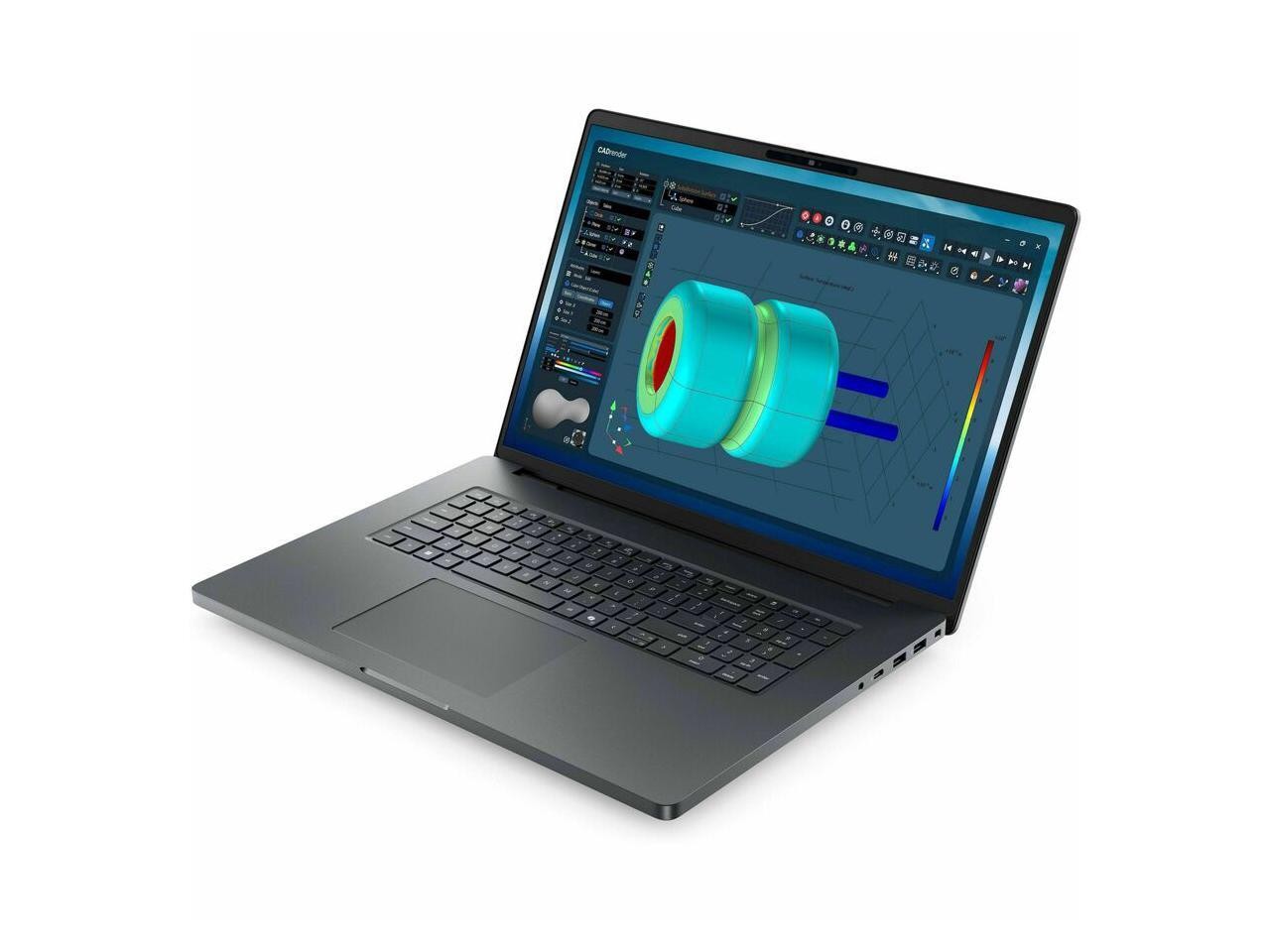 Dell Pro Max Plus MB18250 18″ Mobile Workstation – QHD+ – Intel Core Ultra 7