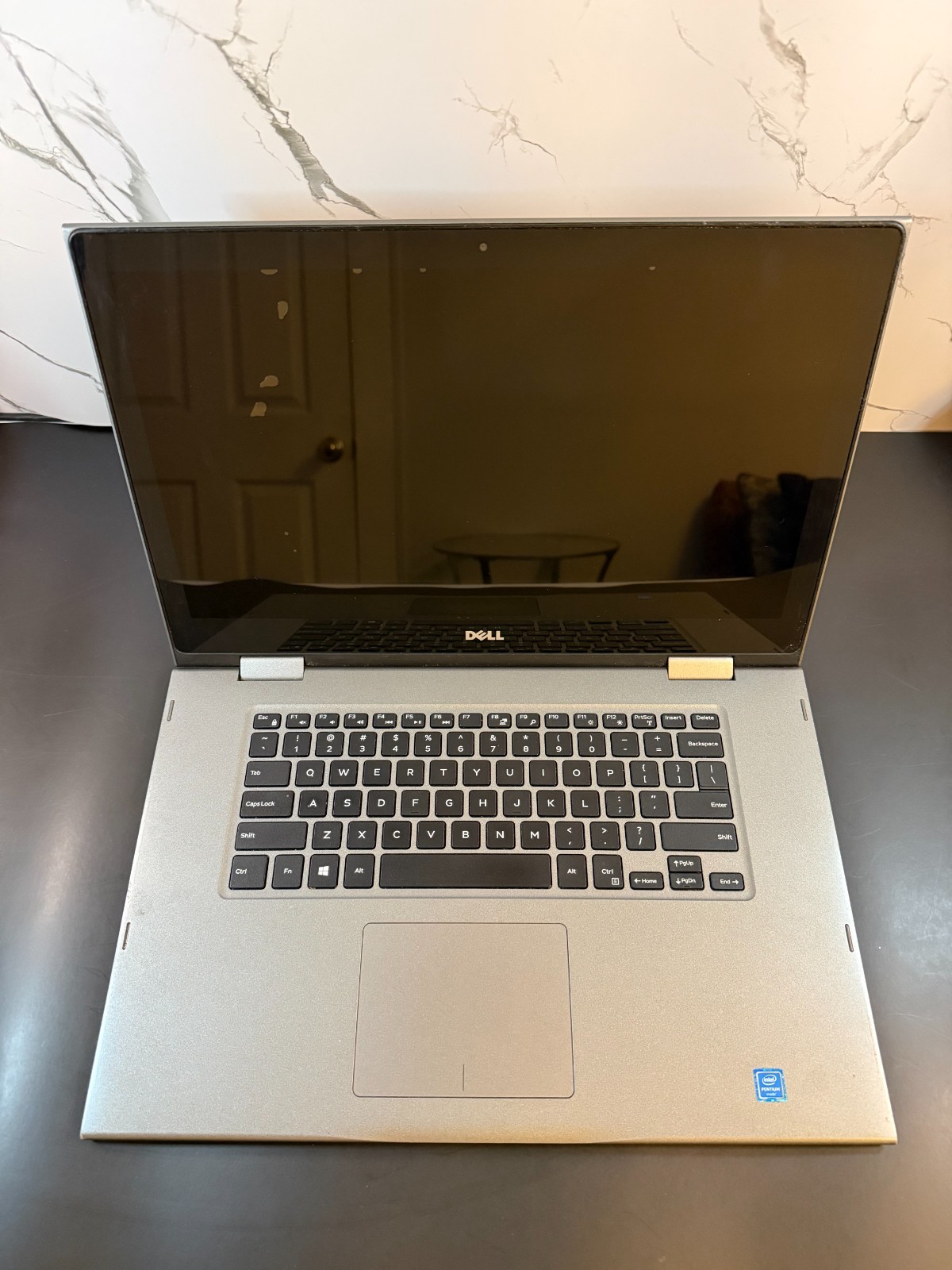 Dell Inspiron 15-5568 15.6″ Touchscreen Laptop – For Parts / Repair – w/ Charger