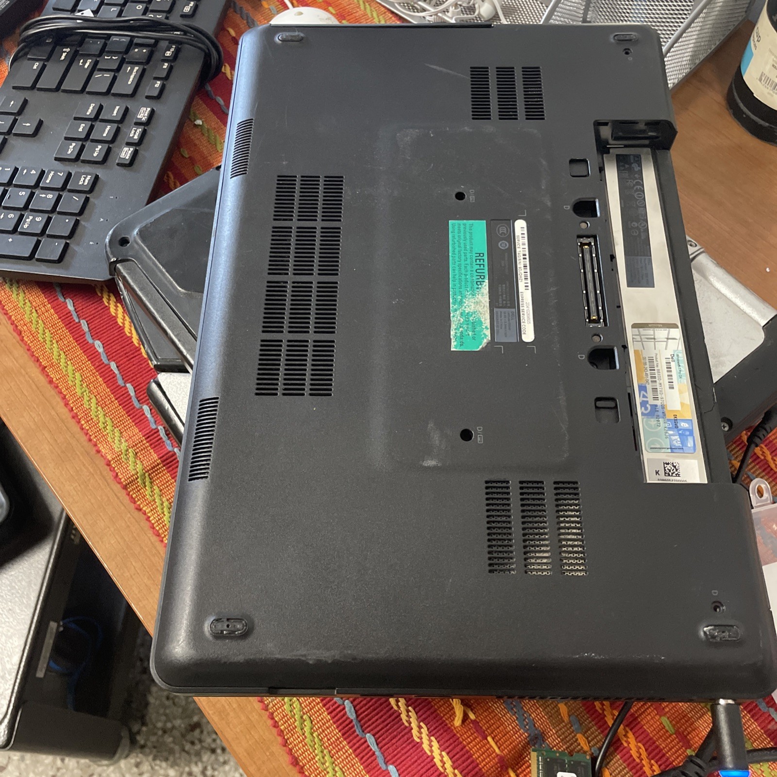 Dell Latitude E5540 Intel Core I7-4600U 2.10 GHZ 8 GB RAM 120 SSD Win 10 Pro