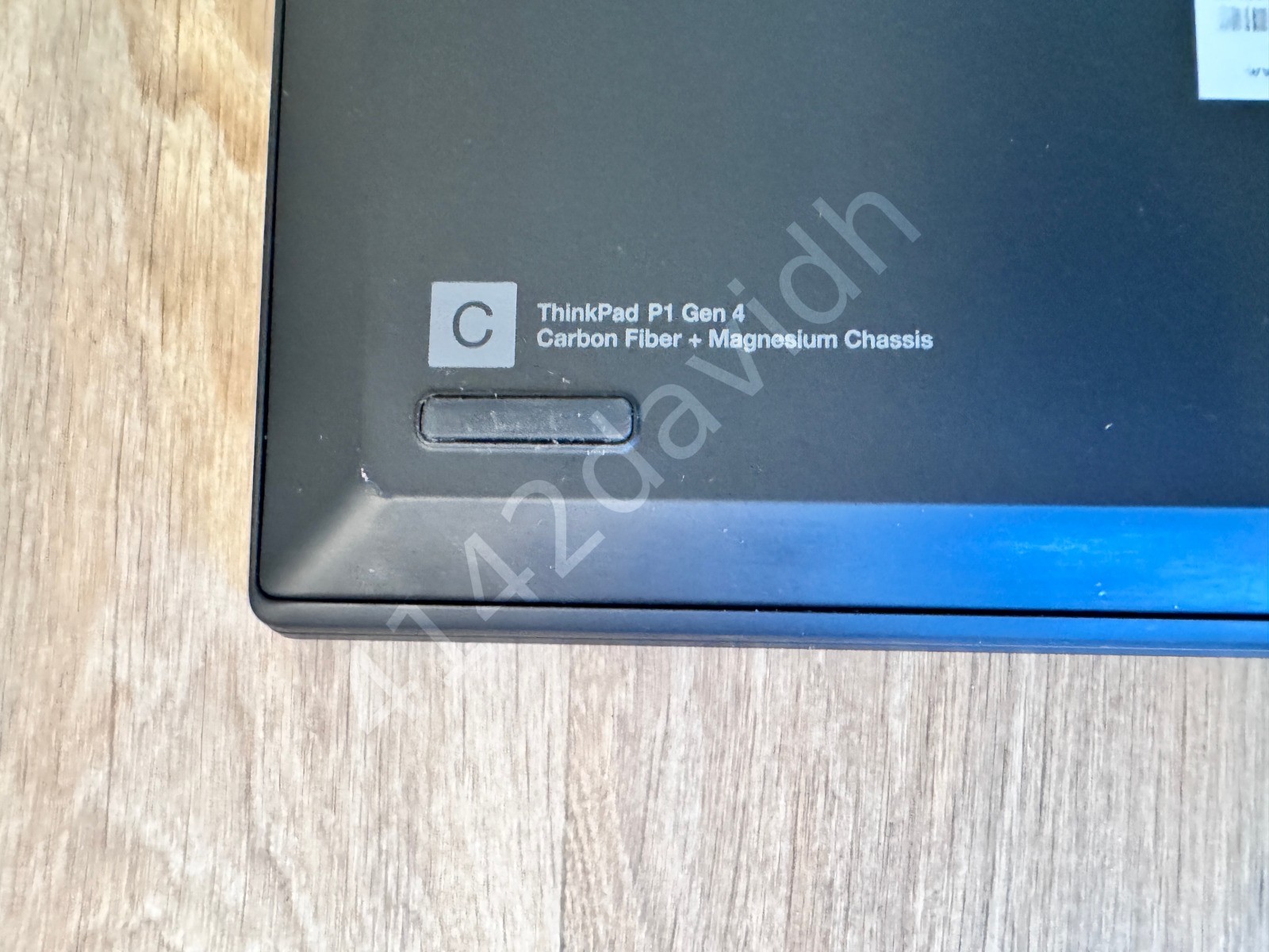 Lenovo ThinkPad P1 Gen 4 i7-11800H 16″ 2560×1600 16GB 512GB SSD NVIDIA T1200