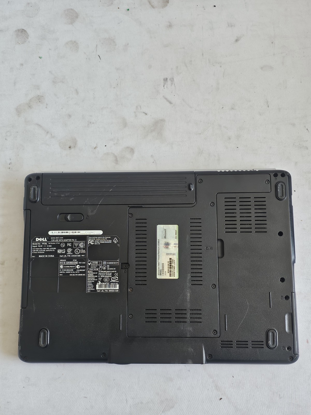 Dell Inspiron 1525 Laptop – Intel Duo 06FD – 3GB RAM – BAD BATT – Parts – READ