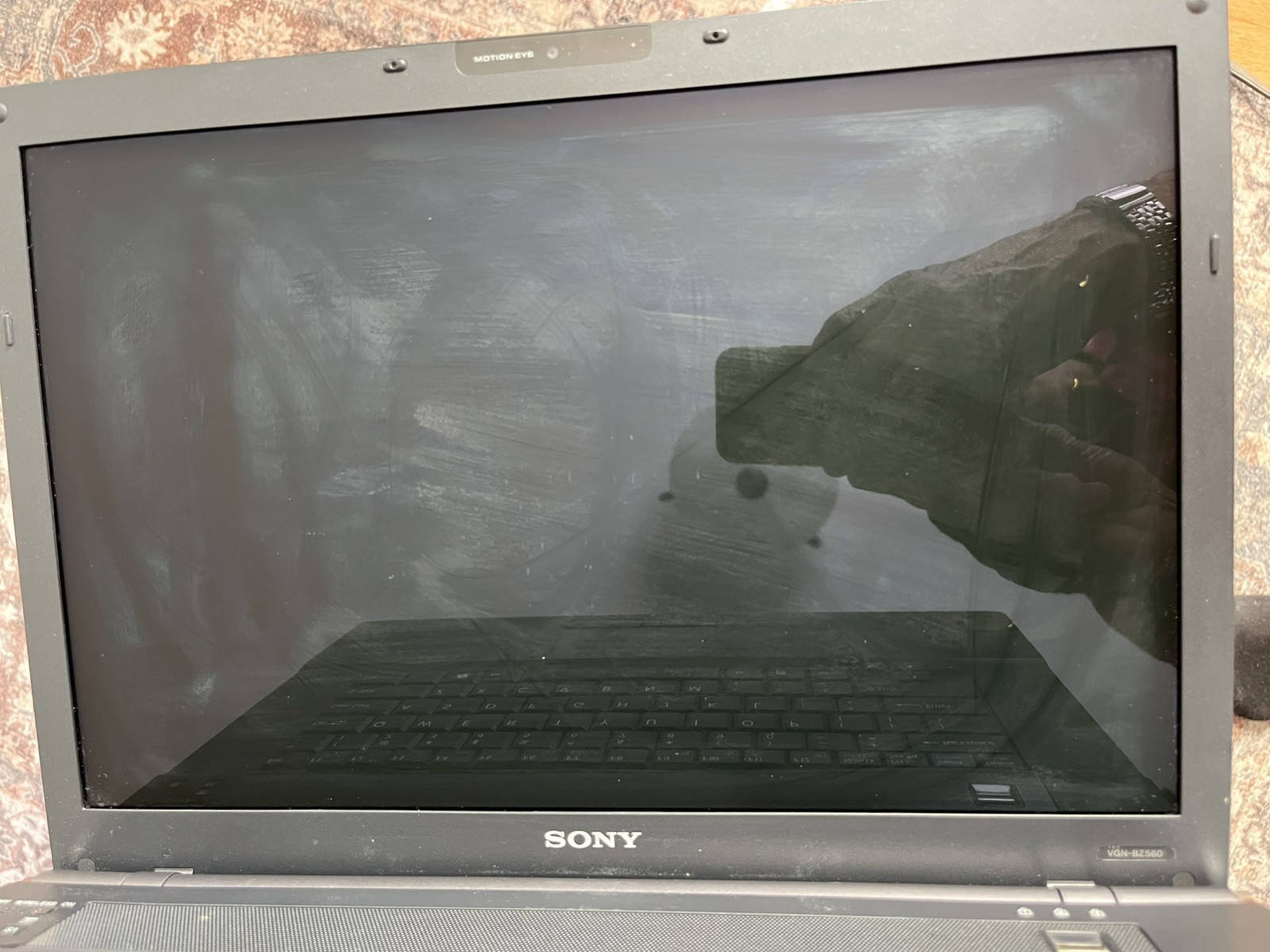 Sony vgn-BZ560P 2.53G 4Gb ram 640 Gb HDD