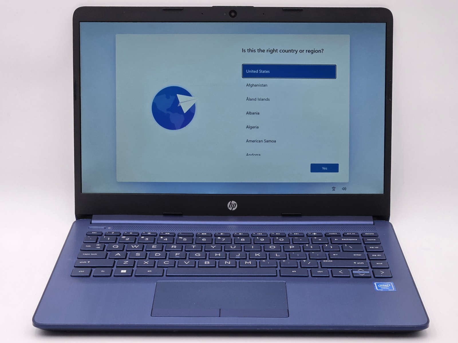 HP Laptop 14-cf2111wm 14″ HD CELERON N4120 64GB SSD 8GB W11 Webcam