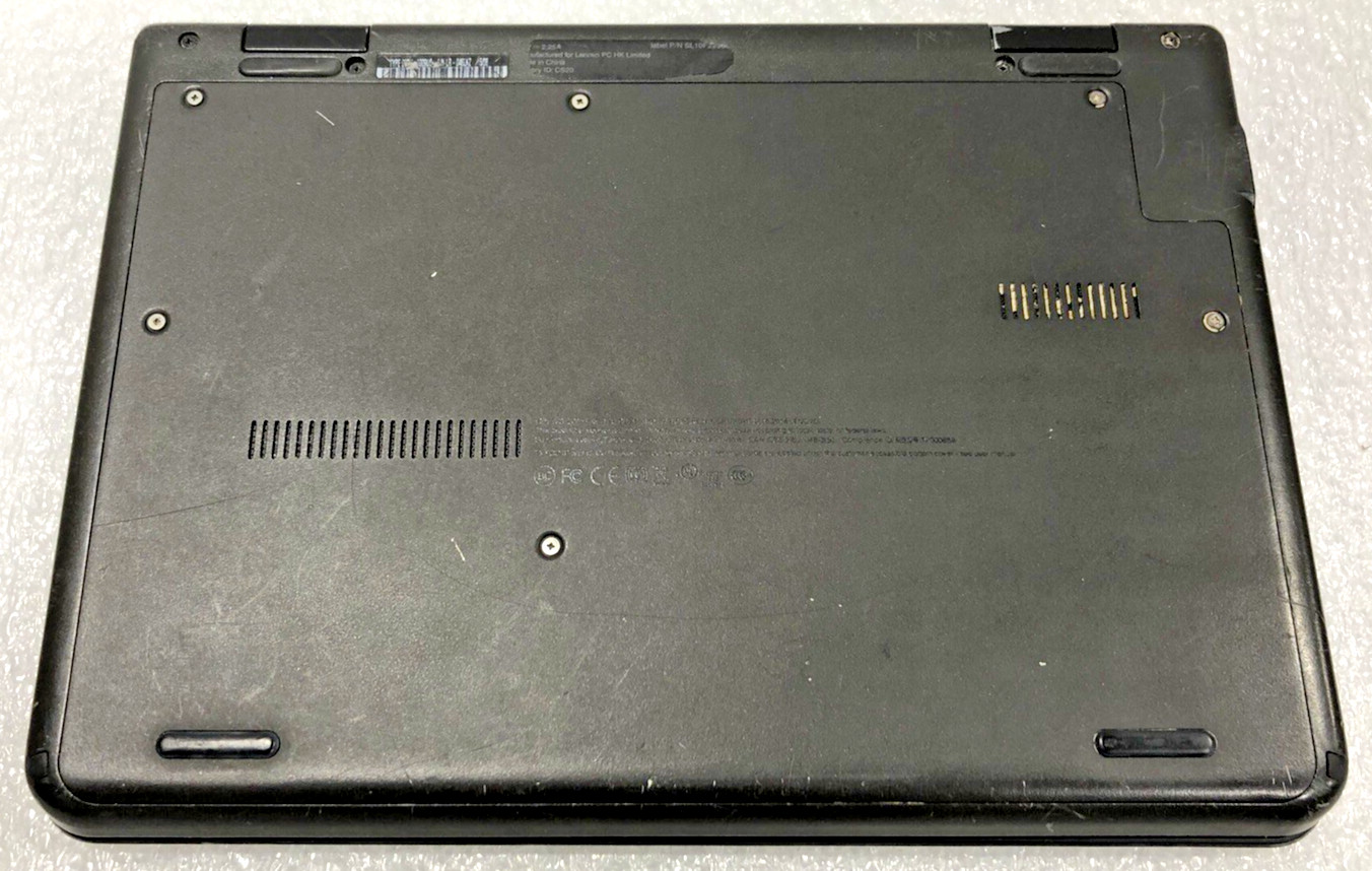 Lenovo ThinkPad 11e Chromebook 11.6 inch 16GB, Intel Celeron, 1.83GHz, 4GB