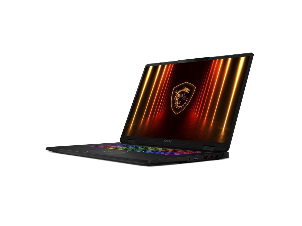 MSI – 18.0″ 240 Hz – AMD Ryzen 9 8940HX – GeForce RTX 5070 Laptop GPU – 32GB DDR