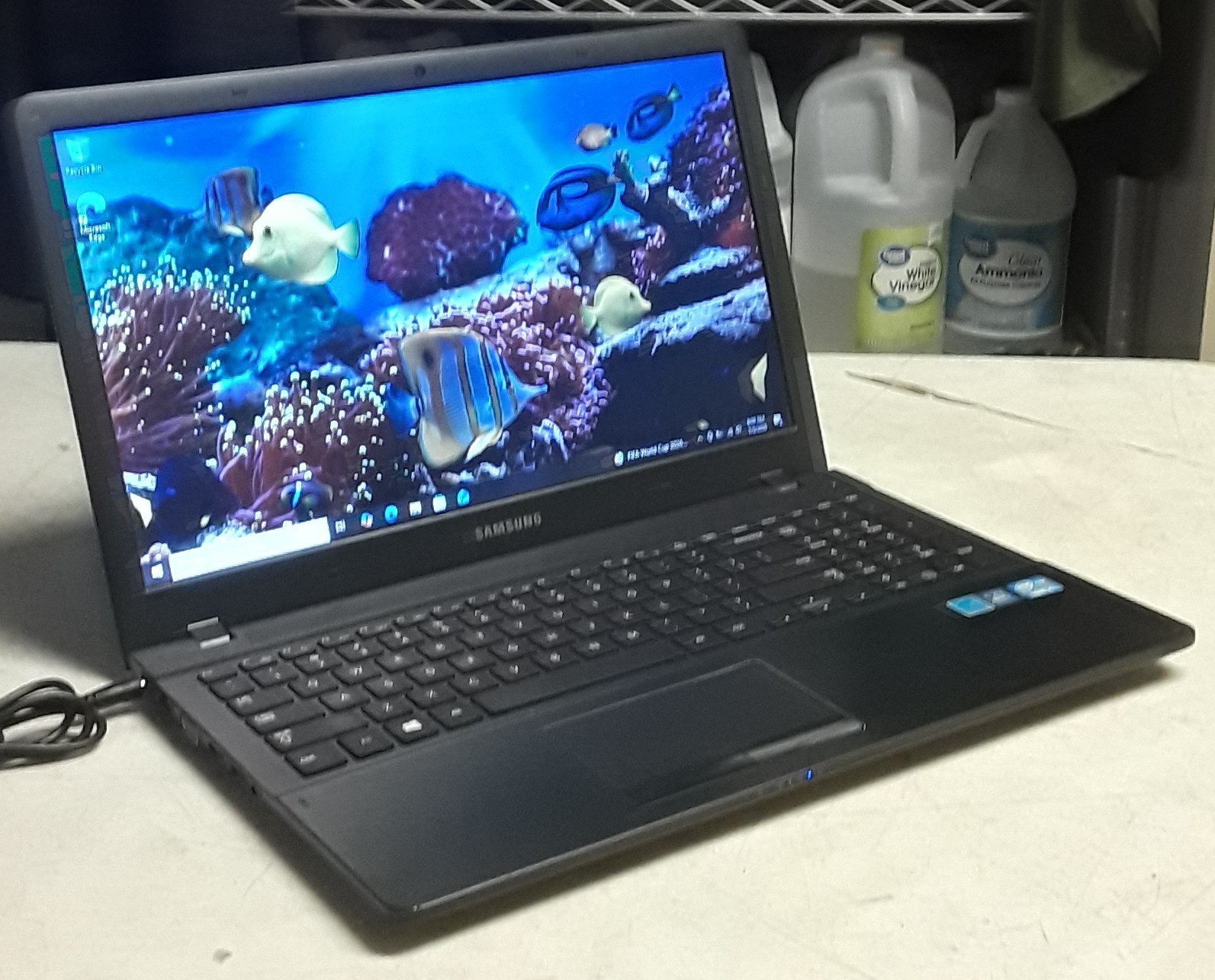Samsung NP470 15.6″ 750GB HD Laptop Intel Core i5-3230M 8GB Win-10 Web Cam