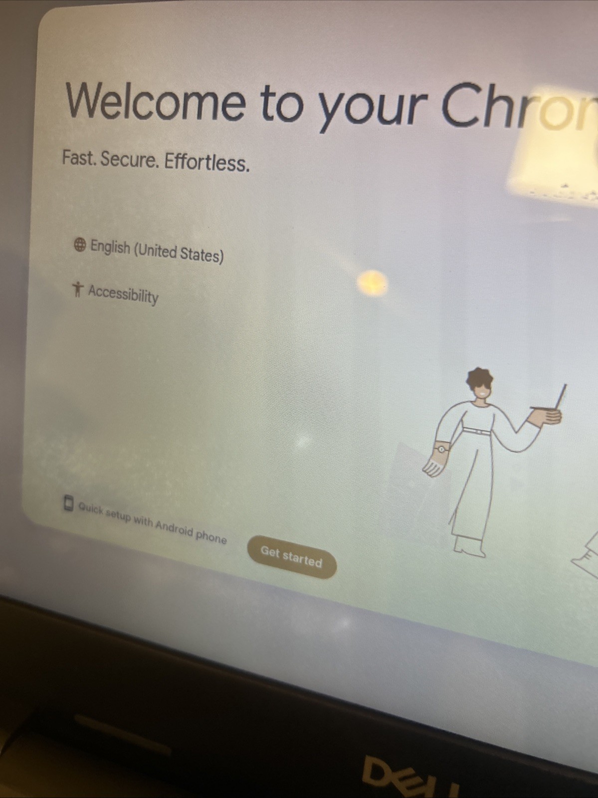 Dell Chromebook 3100 Touchscreen – Fully Functional – Screen Blemishes screen
