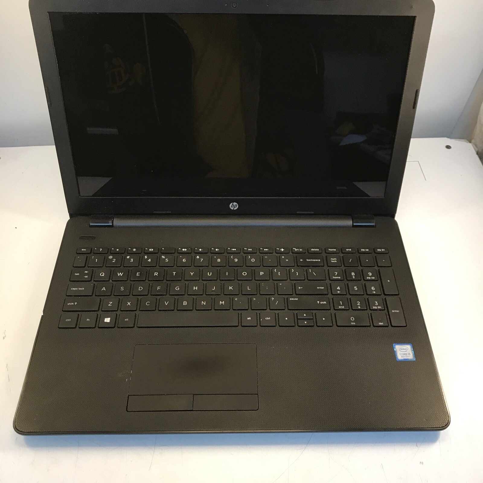 HP PAVILION 15-bs1xx 15-8250U 1.60 GHz, 8GB RAM, NO HDD/OS boot to bios
