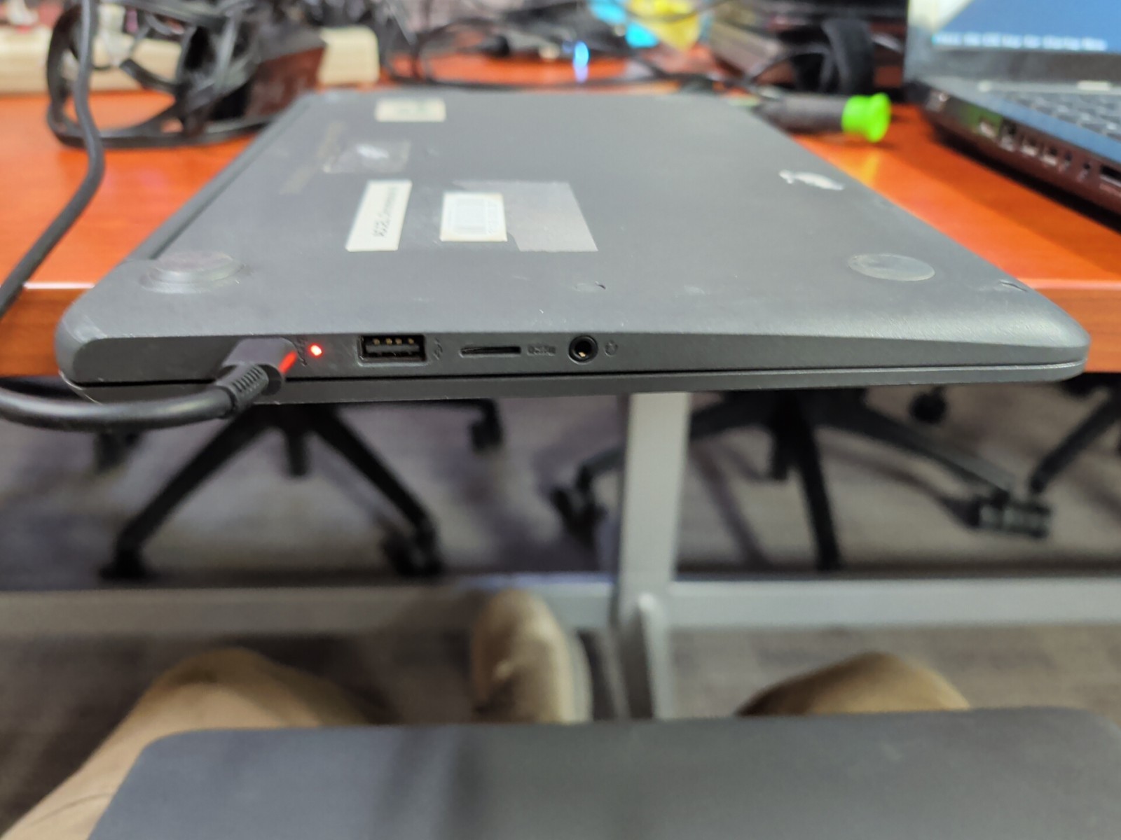 HP Chromebook 14A G5 14″ LCD 4GB 32GB eMMc AMD A4 *Read*