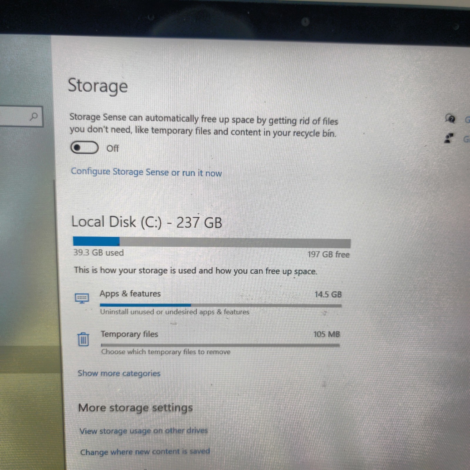 Microsoft Surface 2, 1769 i7-7660U 8G 256GB W10PRO FAIR CONDITION, No Adapter