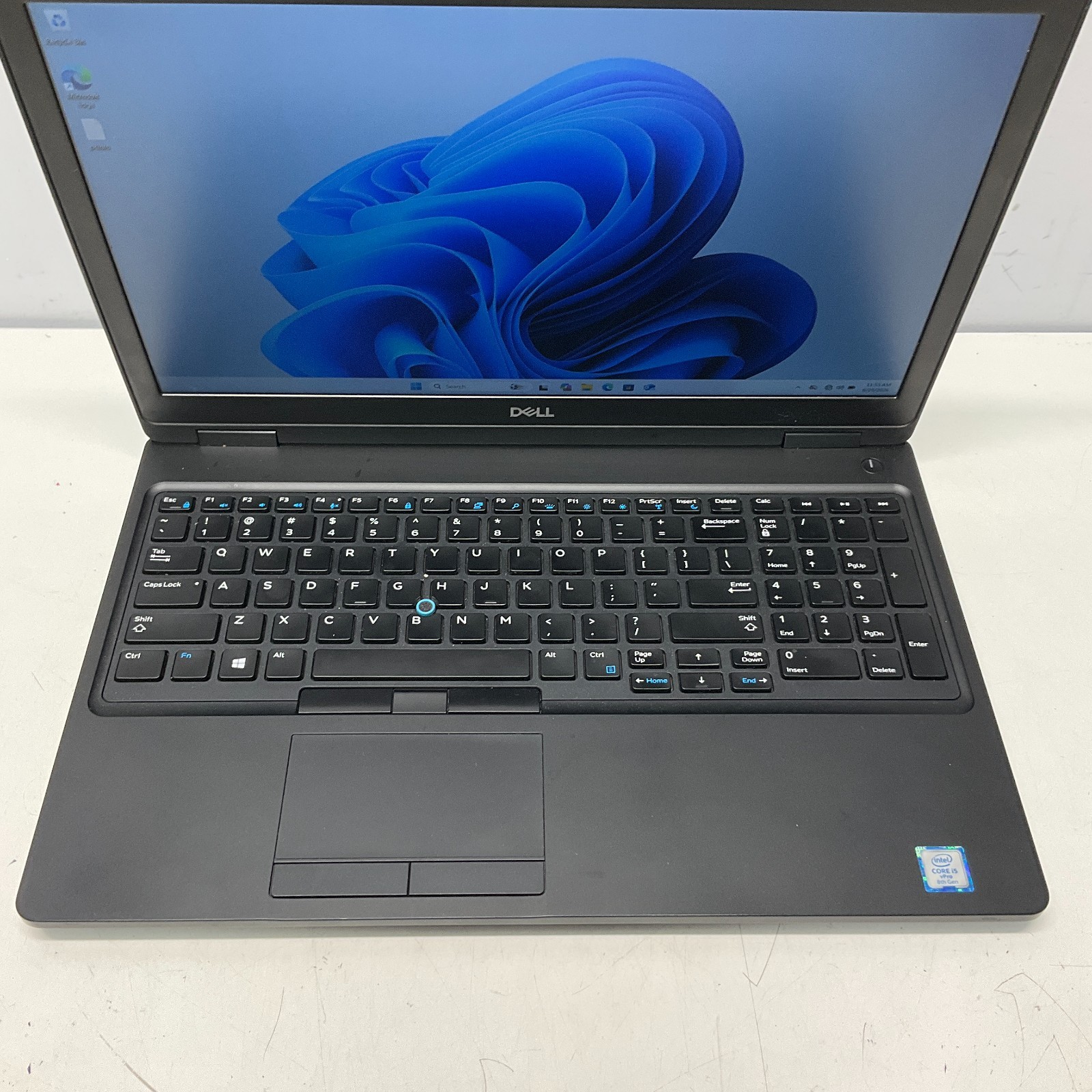 Dell Latitude 5591 Laptop Intel Core i5 8400H 8GB 128GB SSD Windows 11 Pro