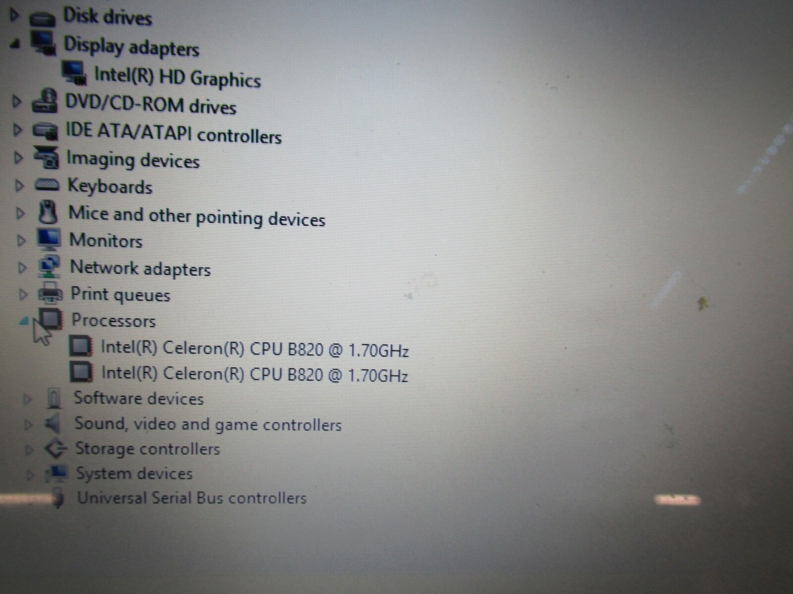 Dell Inspiron 3520 Intel Celeron B820 1.60GHz 4GB Power Adapter 300gb had